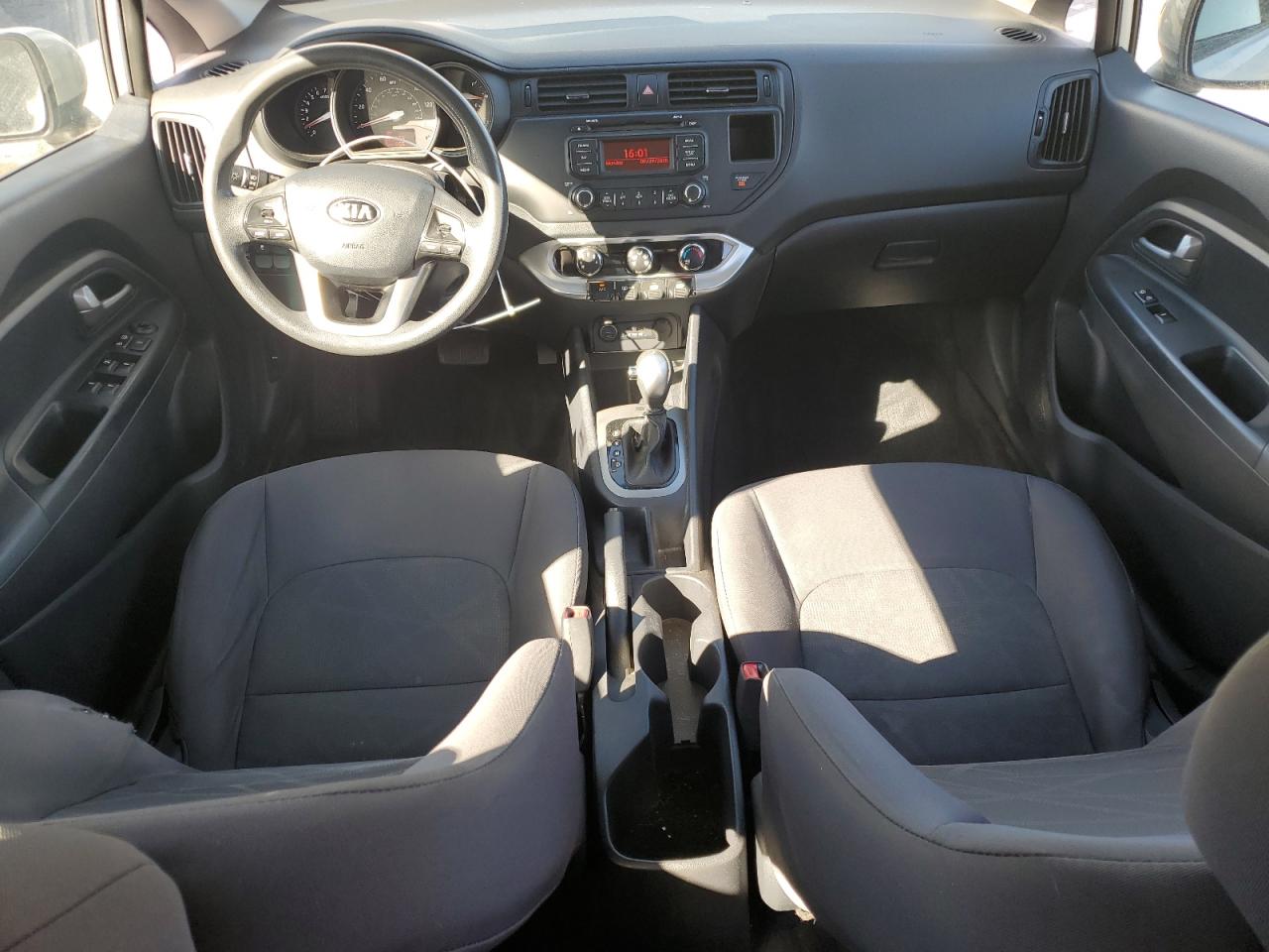 2014 Kia Rio Lx VIN: KNADM5A3XE6405313 Lot: 84638385