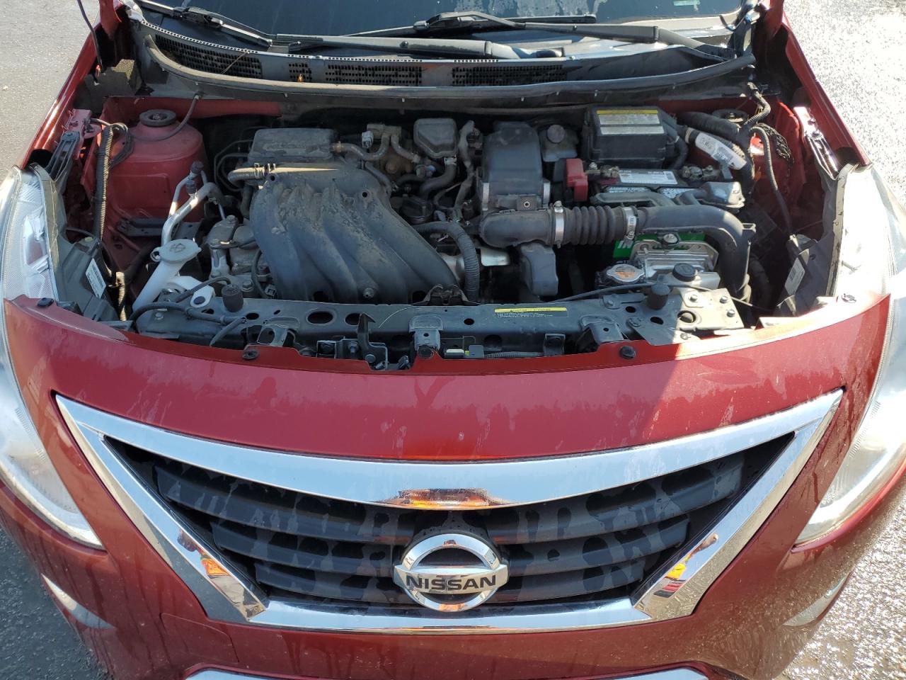 2016 Nissan Versa S VIN: 3N1CN7AP5GL828001 Lot: 81148335