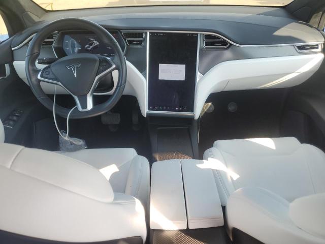  TESLA MODEL X 2017 Szary
