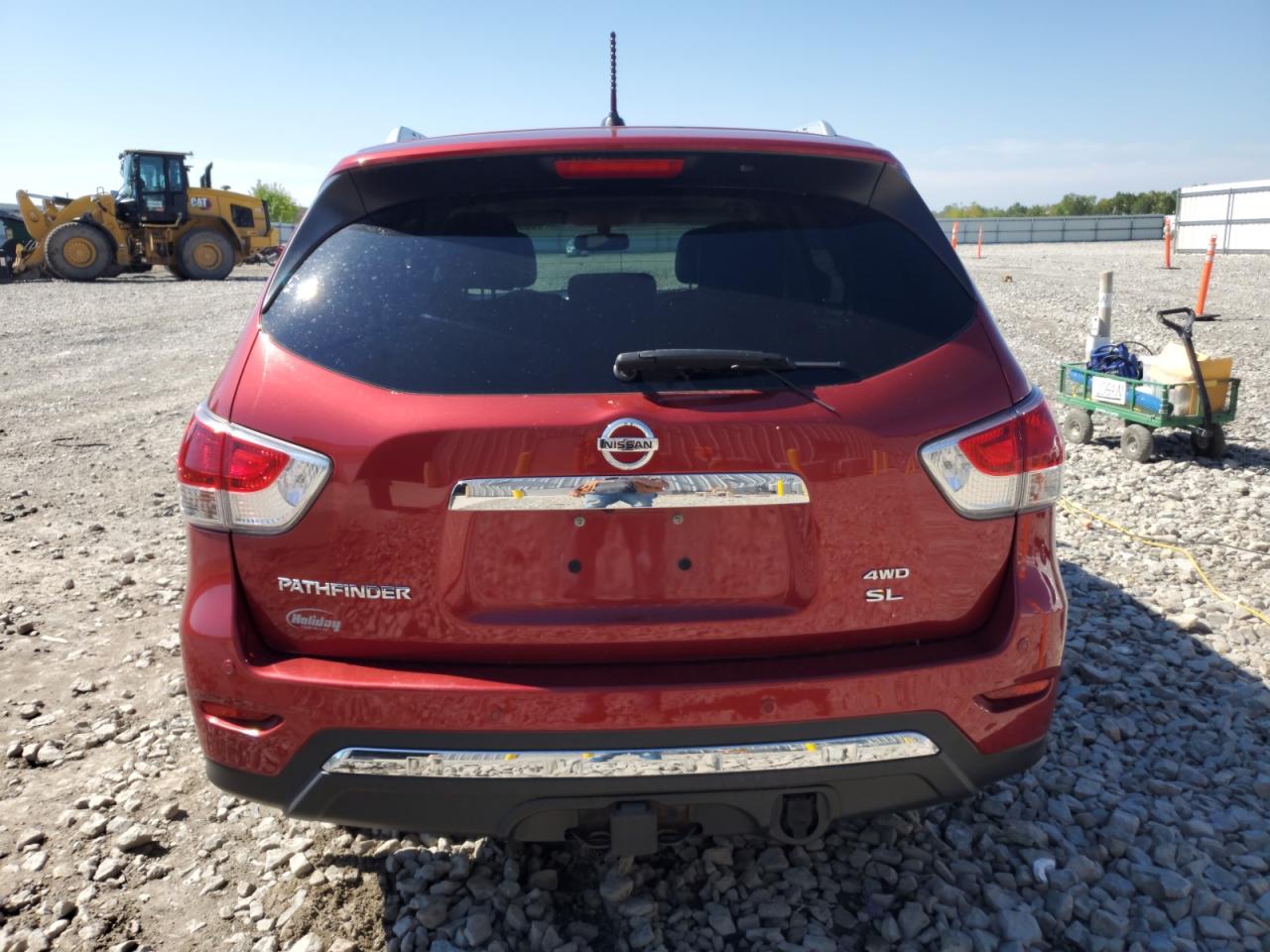 2016 Nissan Pathfinder S VIN: 5N1AR2MM5GC646013 Lot: 80835785
