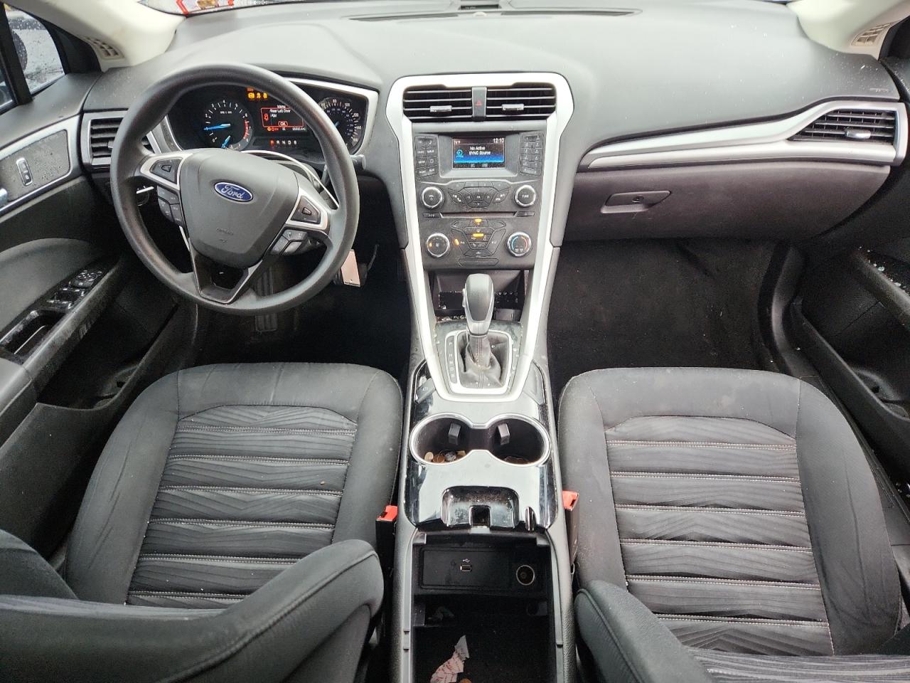 2016 Ford Fusion Se VIN: 1FA6P0HD1G5109860 Lot: 82028115