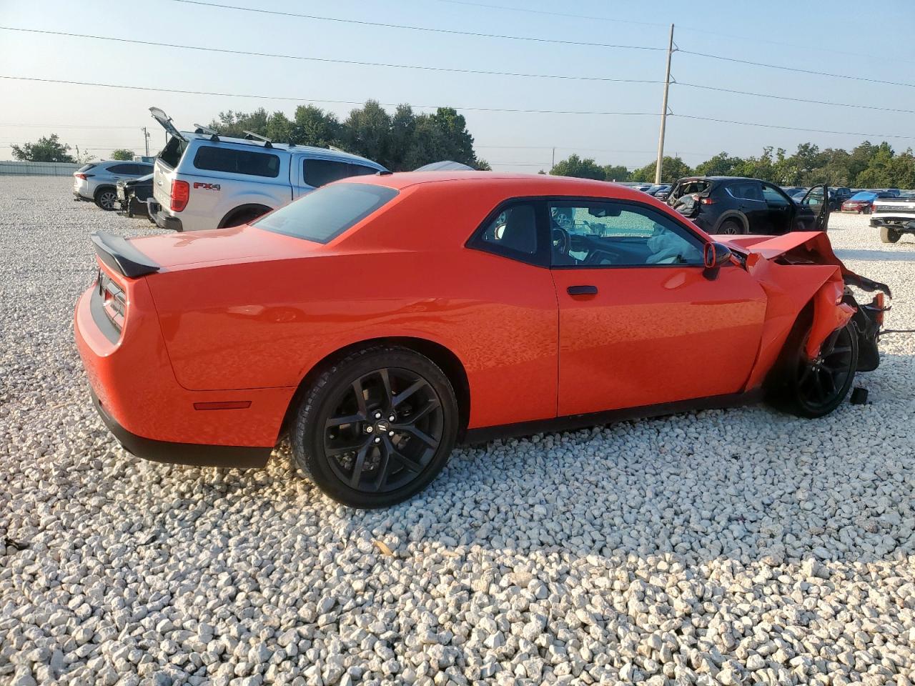 2023 Dodge Challenger Gt 2C3CDZJG8PH549716 photo #4