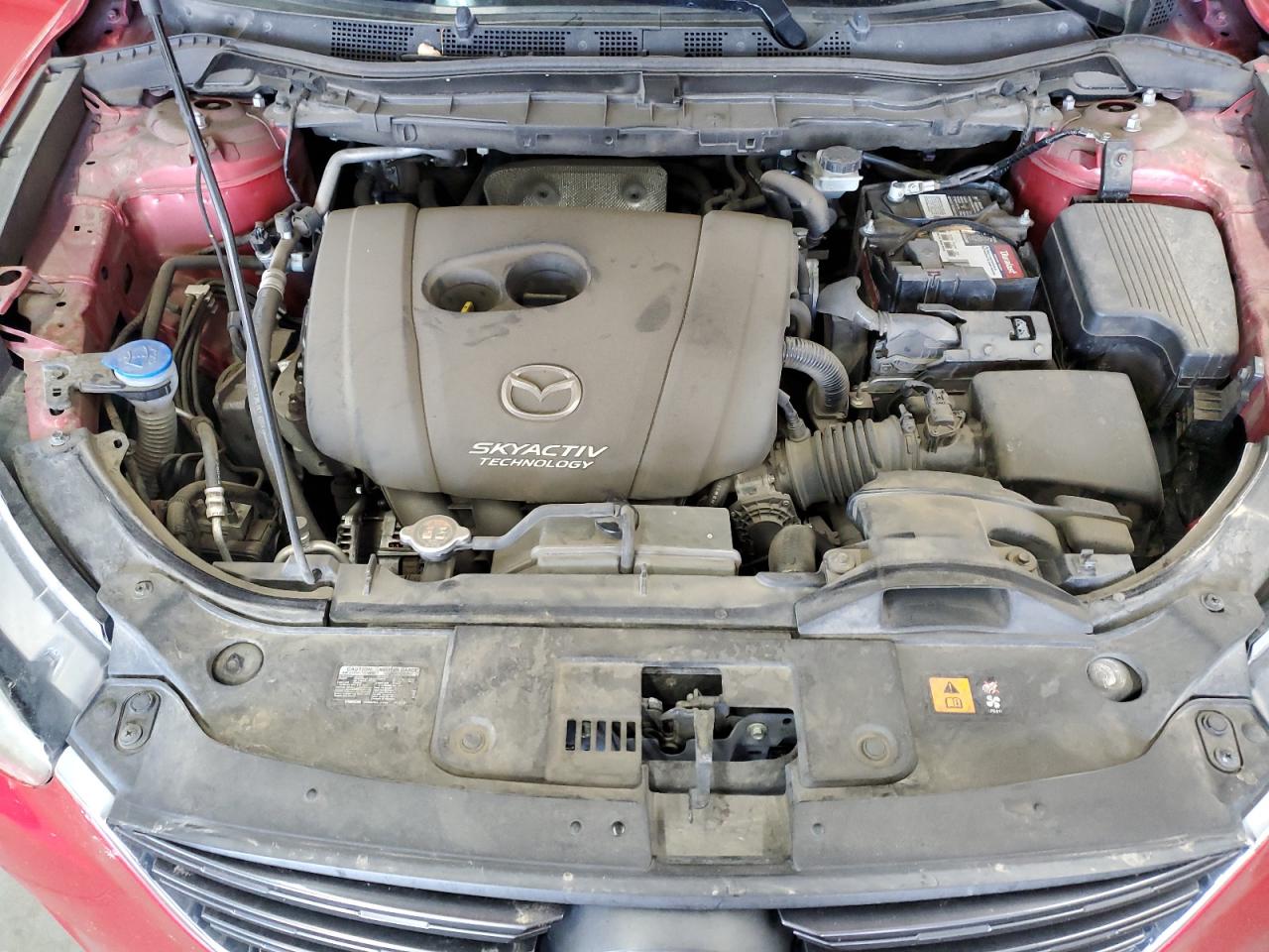 2016 Mazda Cx-5 Touring VIN: JM3KE4CY2G0758815 Lot: 81845415