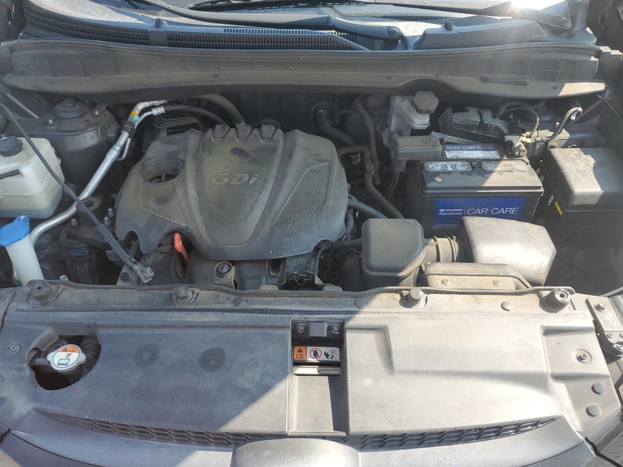 2015 Hyundai Tucson Limited VIN: KM8JU3AG0FU116138 Lot: 81184925