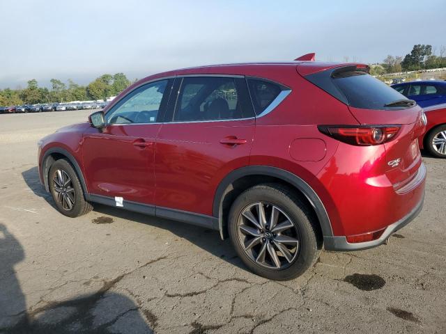  MAZDA CX-5 2018 Красный