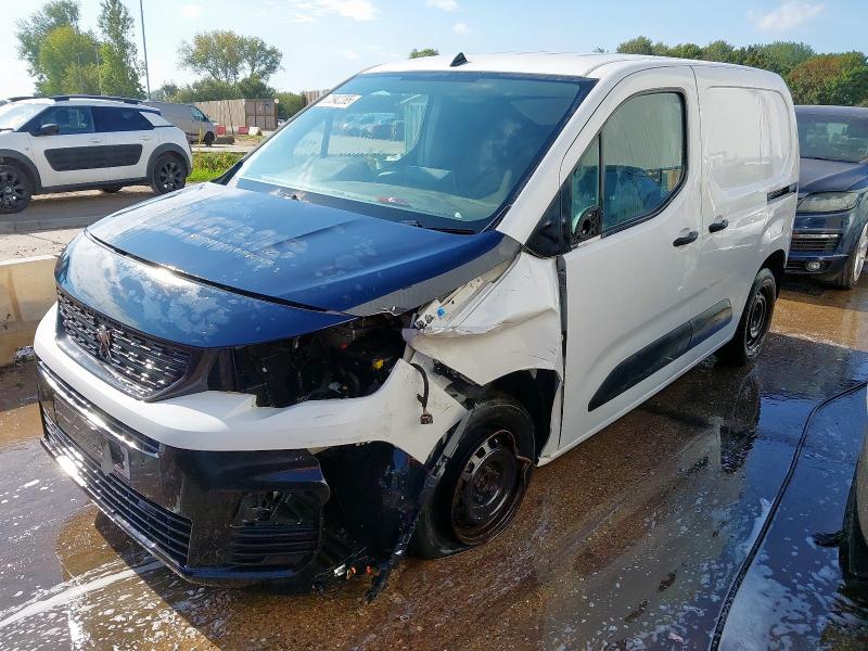 2021 PEUGEOT PARTNER PROFESSIONAL L1 B  for sale at Copart SANDY