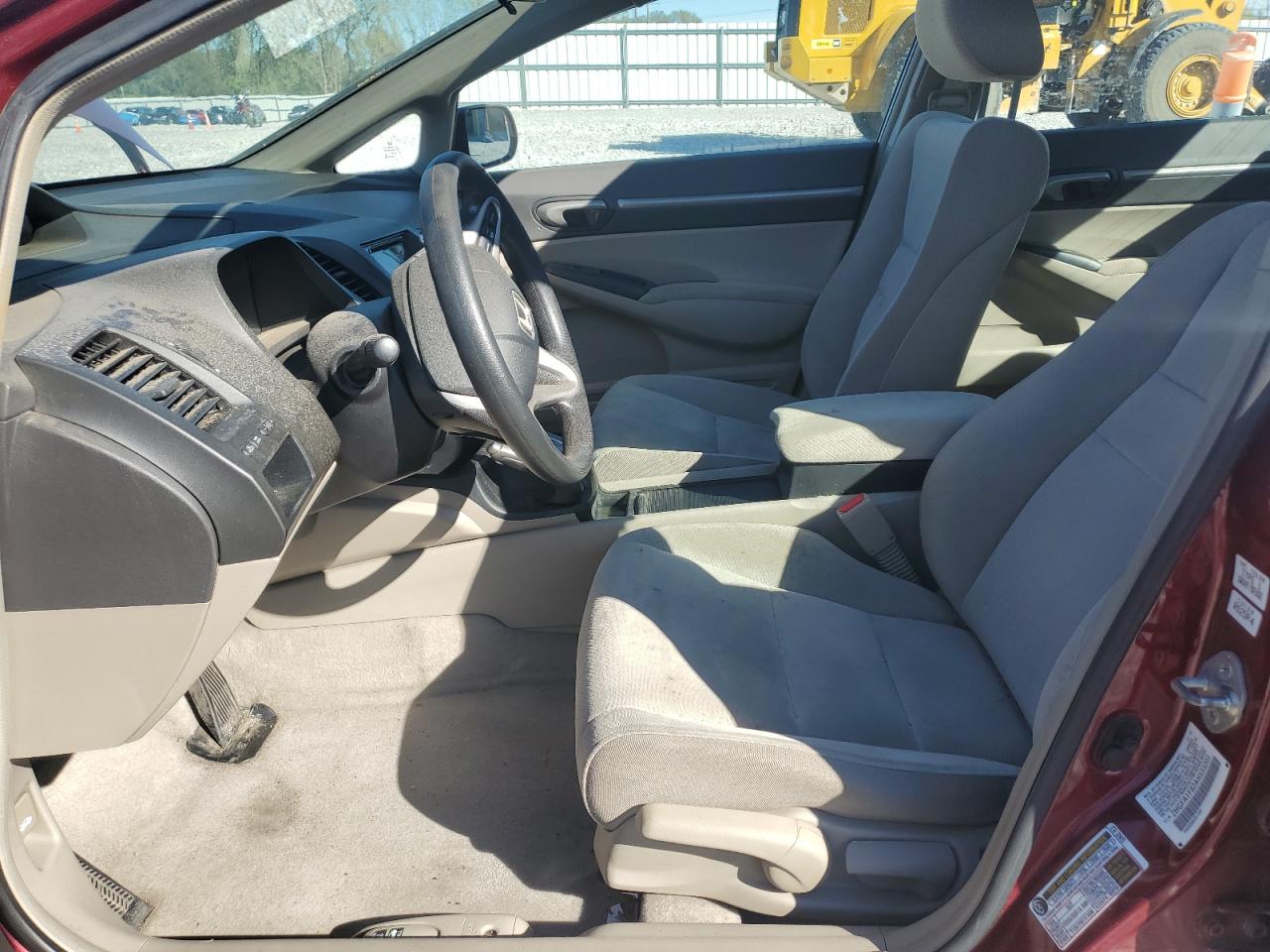 2010 Honda Civic Ex VIN: 2HGFA1F82AH533203 Lot: 84183455