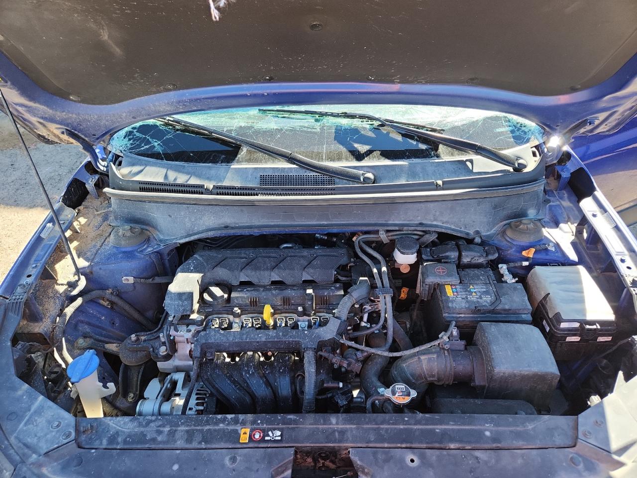 2022 Hyundai Venue Sel VIN: KMHRC8A35NU133645 Lot: 83819725