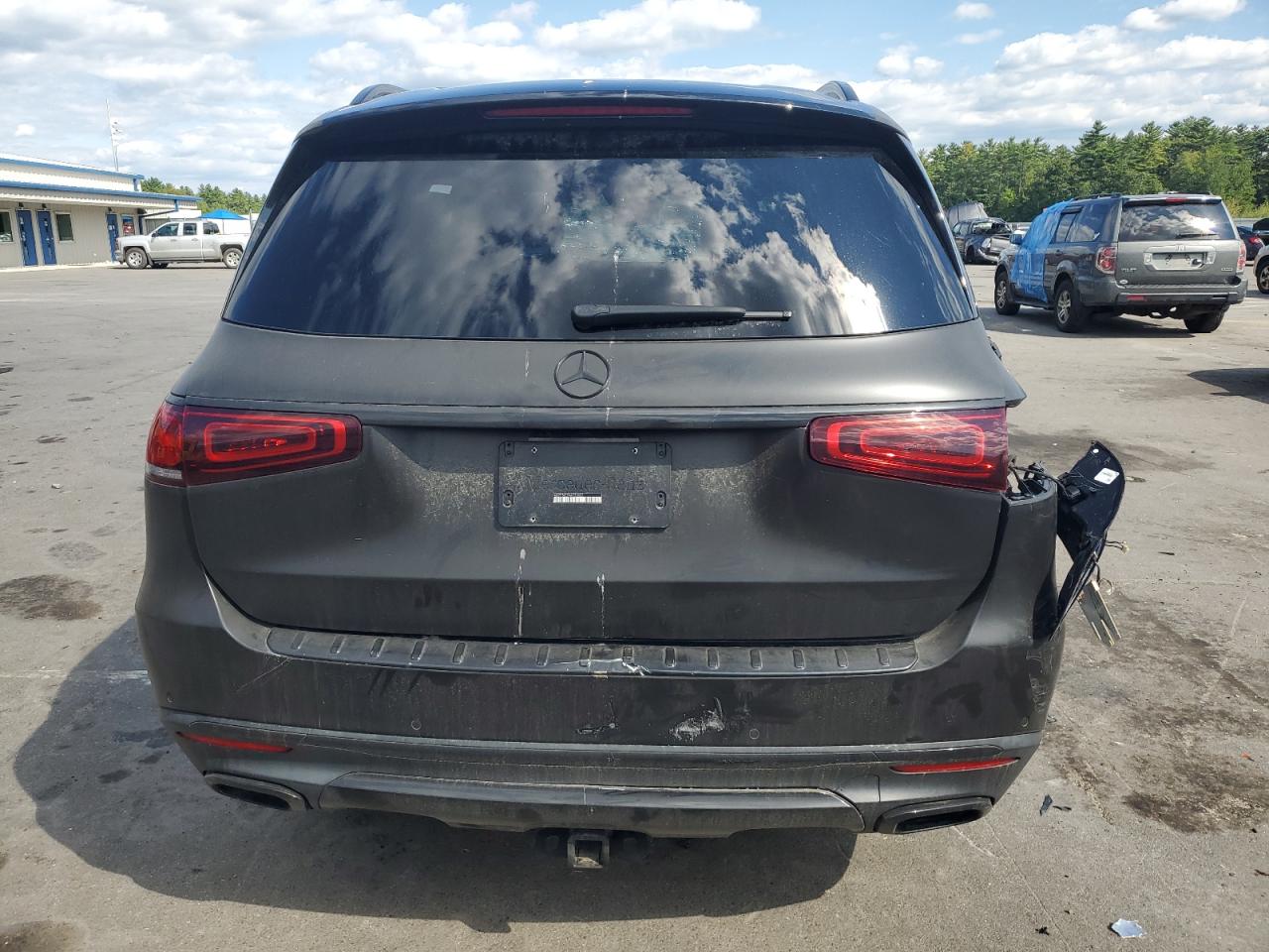 2022 Mercedes-Benz Gls 450 4Matic VIN: 4JGFF5KE7NA730628 Lot: 70978075