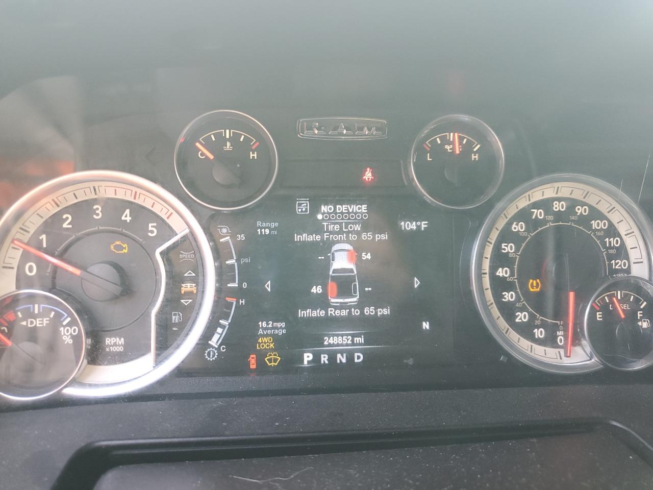 2015 Ram 2500 Laramie VIN: 3C6UR5NL7FG638958 Lot: 81655865