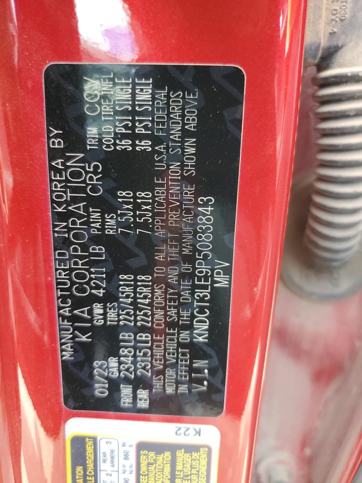 2023 Kia Niro Sx VIN: KNDCT3LE9P5083843 Lot: 80666615