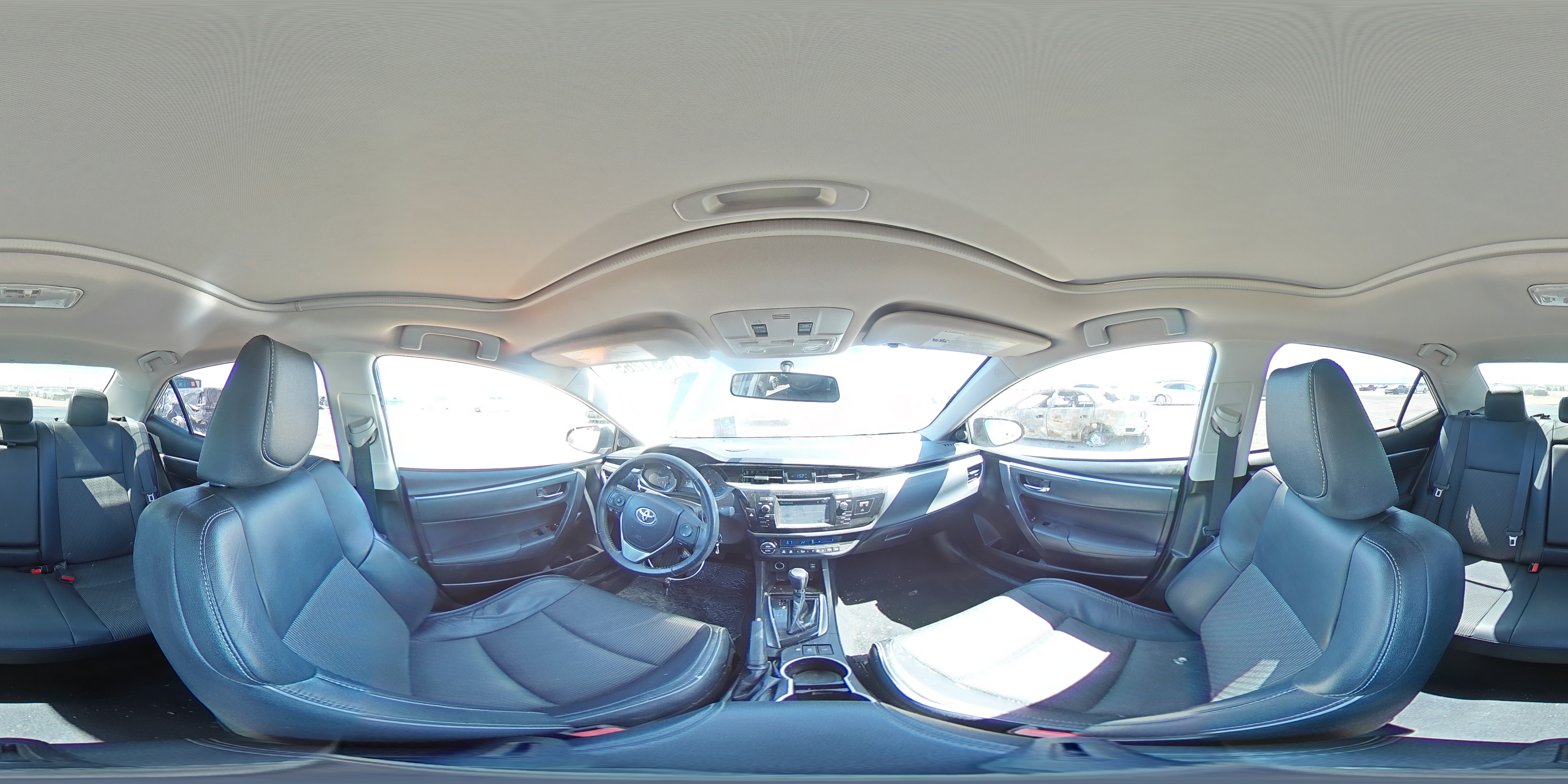 2015 Toyota Corolla L VIN: 5YFBURHE4FP295622 Lot: 71851265