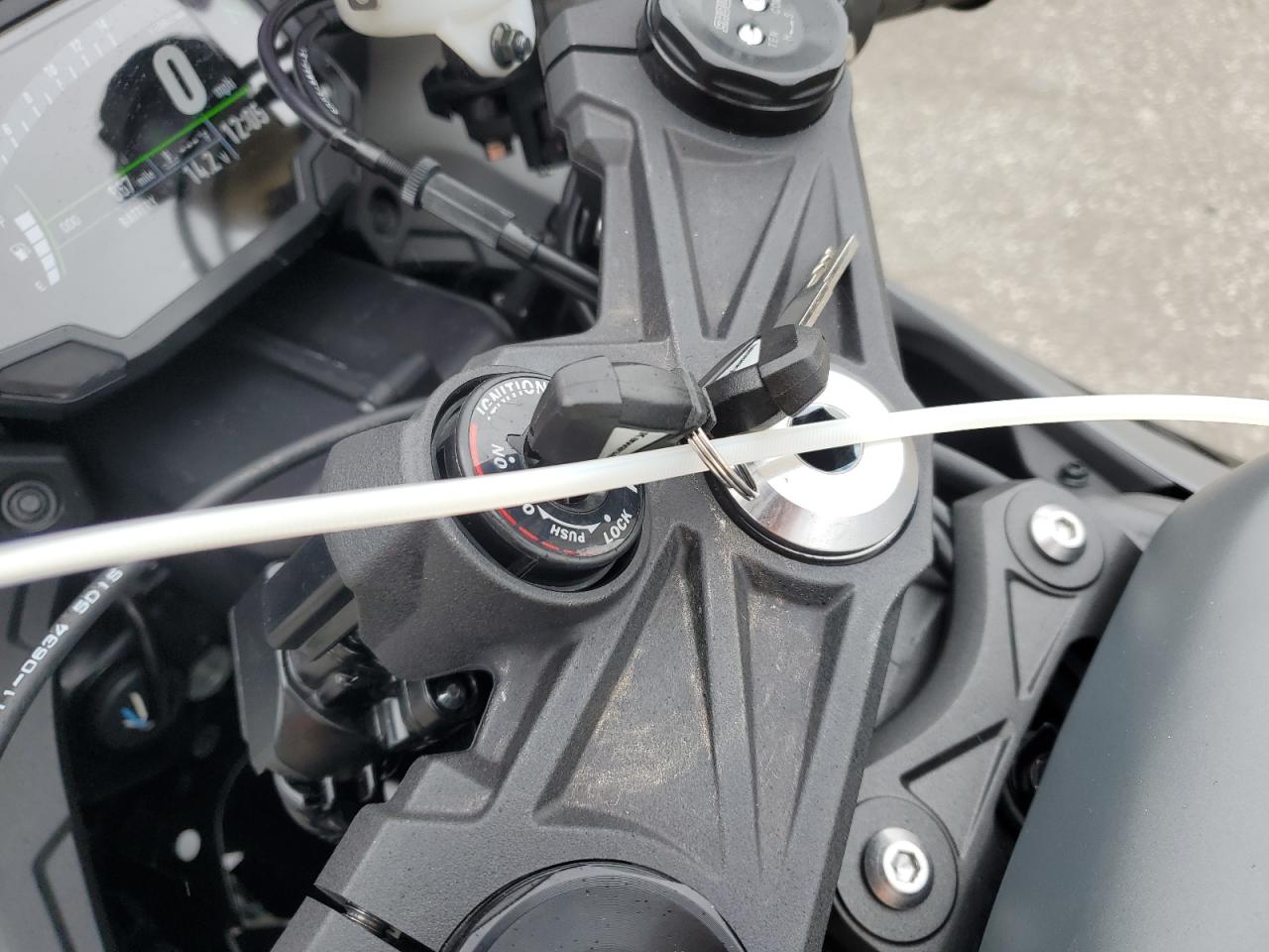 2025 Kawasaki Zx636 K VIN: JKBZXJK15SA011366 Lot: 80368985