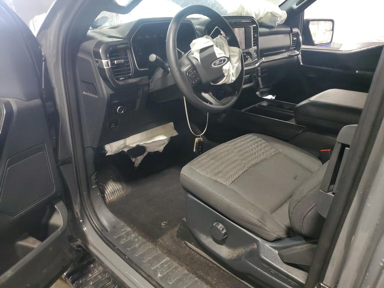 2021 Ford F150 Super Cab VIN: 1FTEX1EP4MKD11082 Lot: 81028795