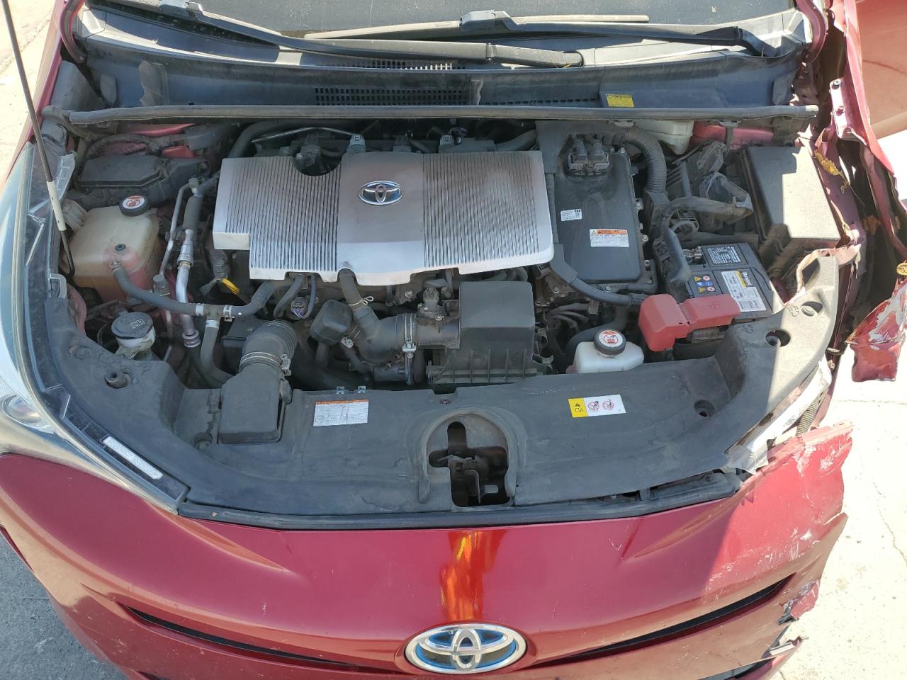 2016 Toyota Prius VIN: JTDKARFU0G3527355 Lot: 71540475