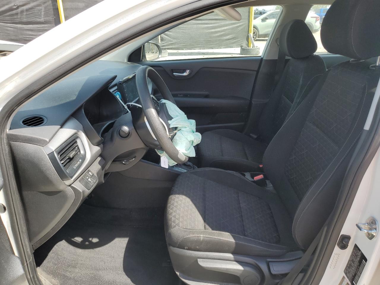 2020 Kia Rio Lx VIN: 3KPA24AD7LE311993 Lot: 80253795