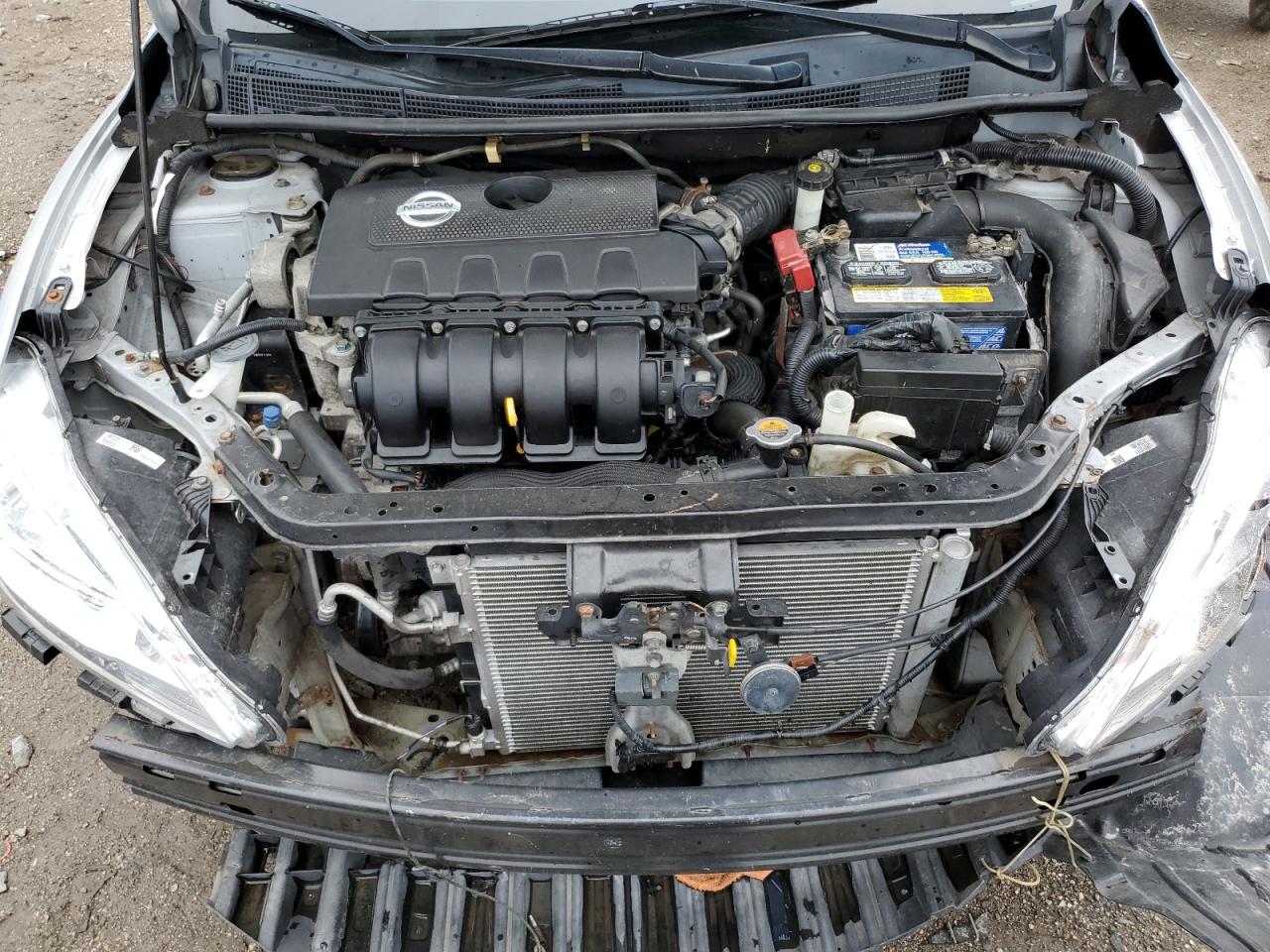 2013 Nissan Sentra S VIN: 3N1AB7AP9DL781681 Lot: 83991615