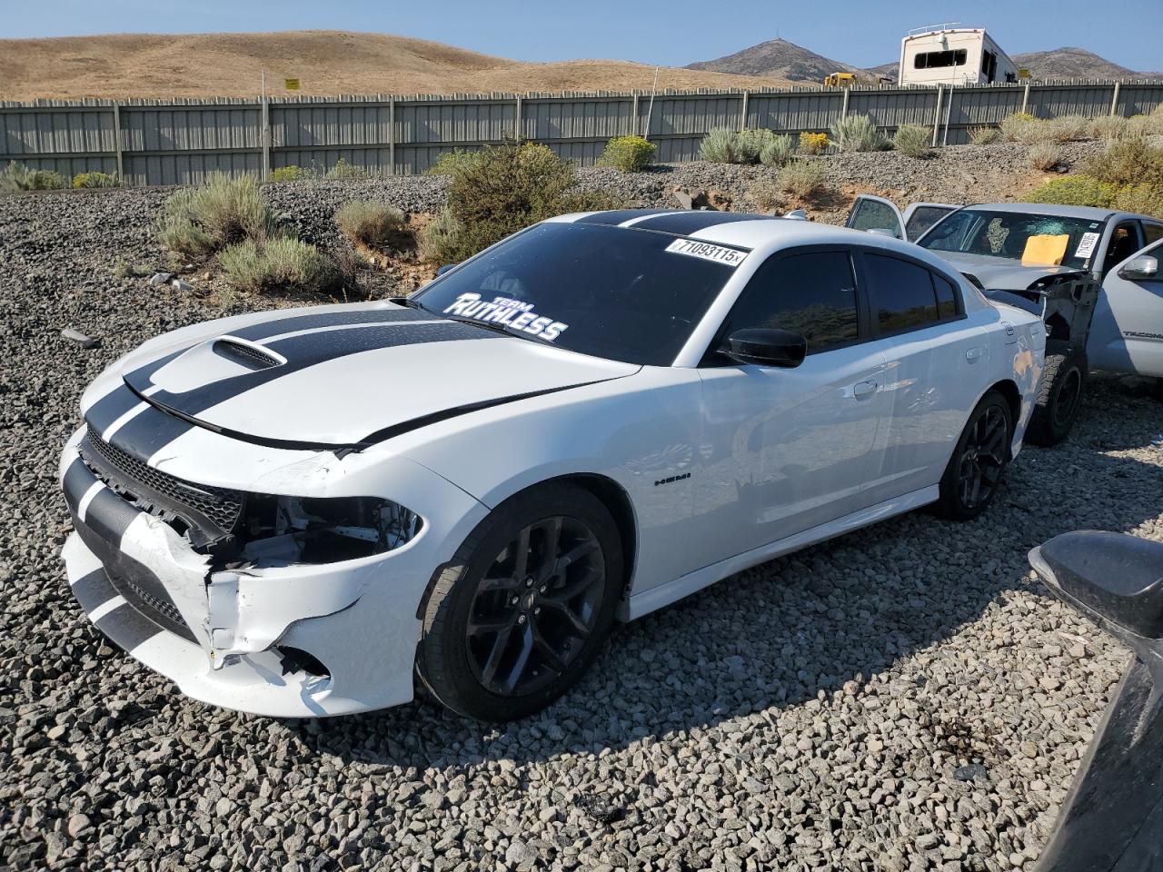 DODGE CHARGER 2022. Lot# 71093115. VIN 2C3CDXCT6NH203336. Photo 1