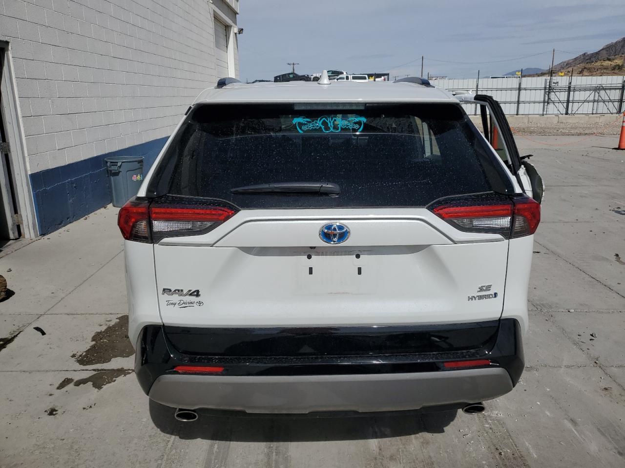 2024 Toyota Rav4 Se VIN: 2T3T6RFV1RW061921 Lot: 80027285