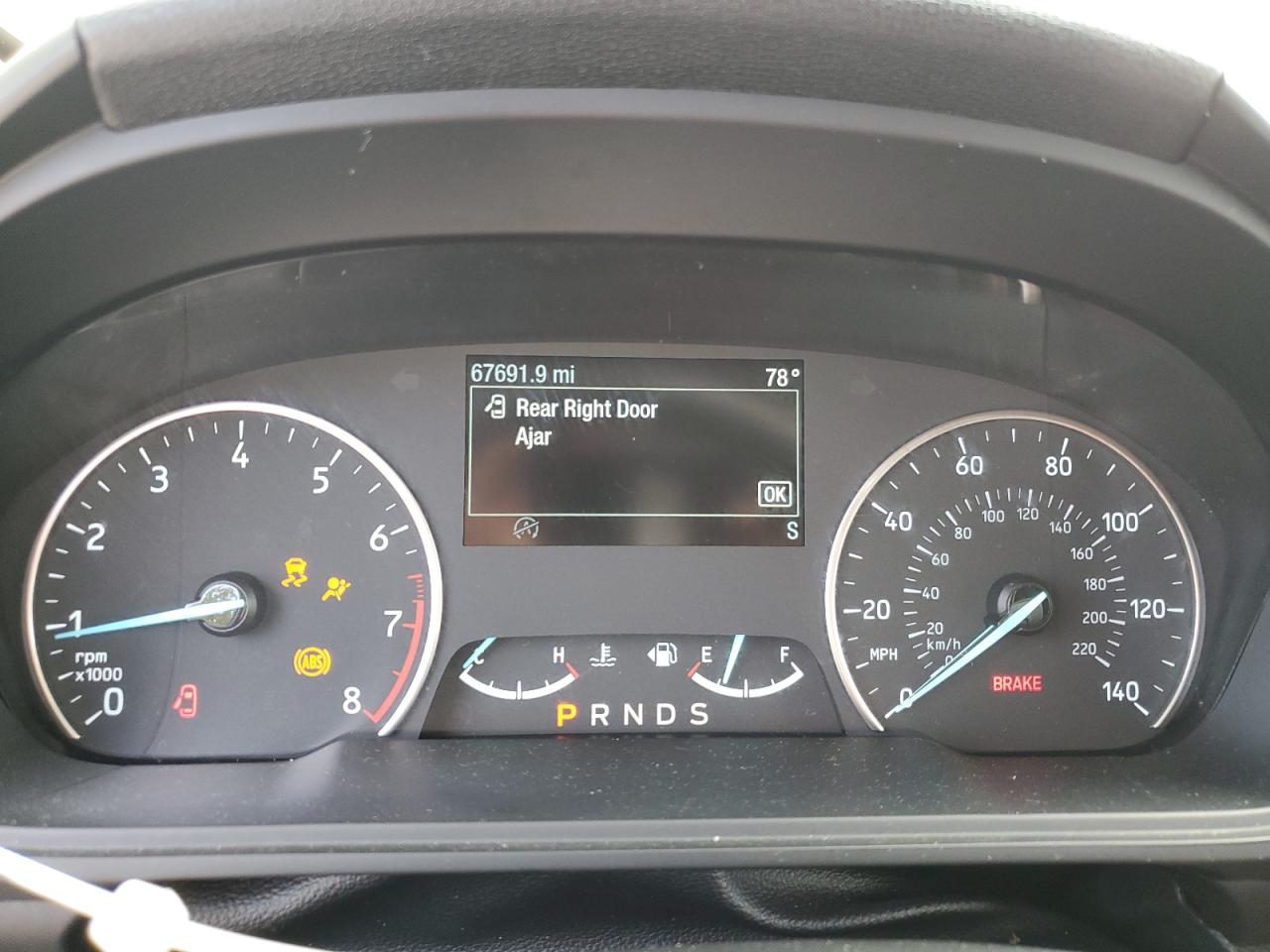 2019 Ford Ecosport Se VIN: MAJ6S3GL6KC281010 Lot: 84186545