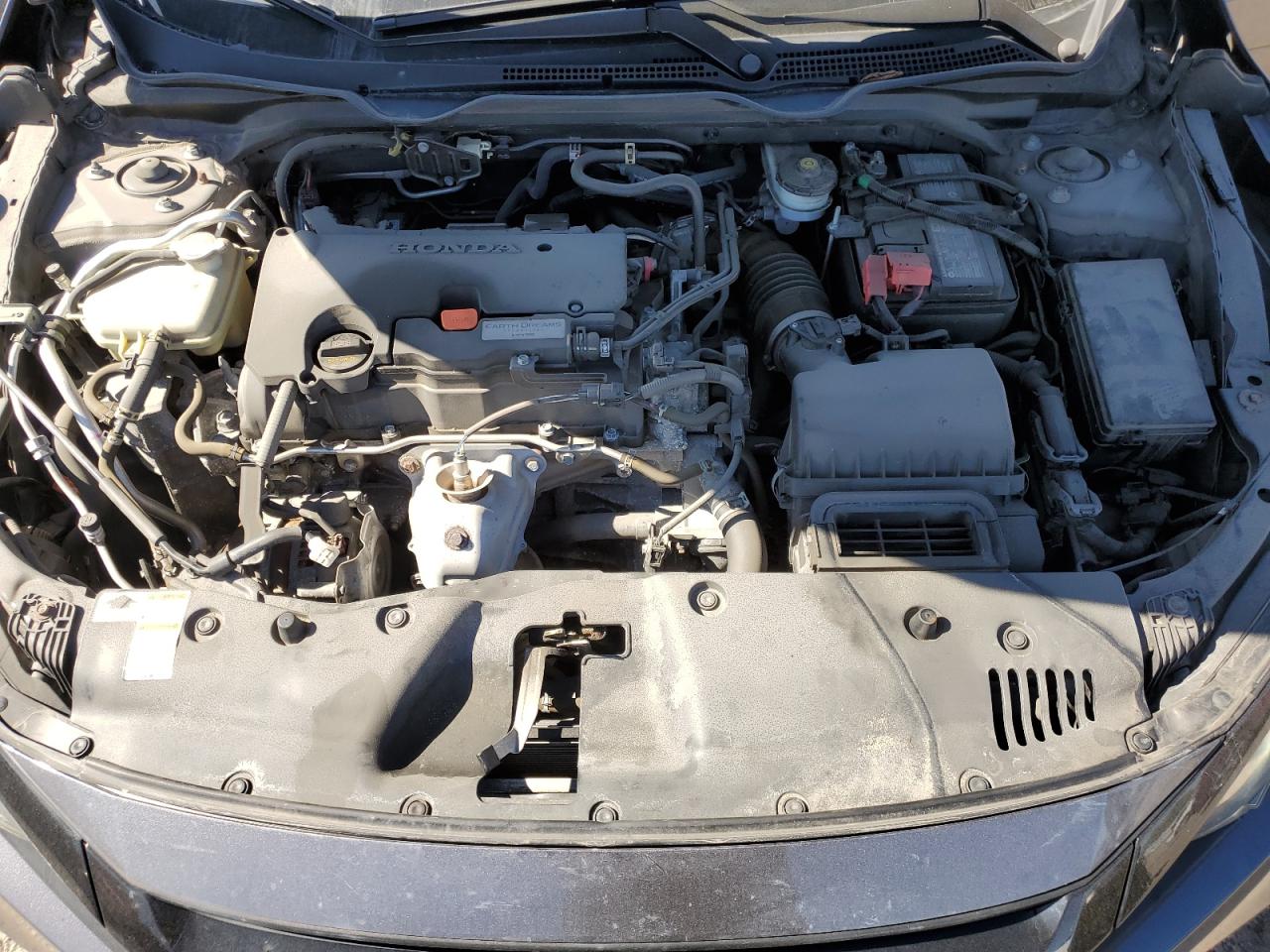 2019 Honda Civic Ex VIN: 2HGFC2F73KH015609 Lot: 81467785