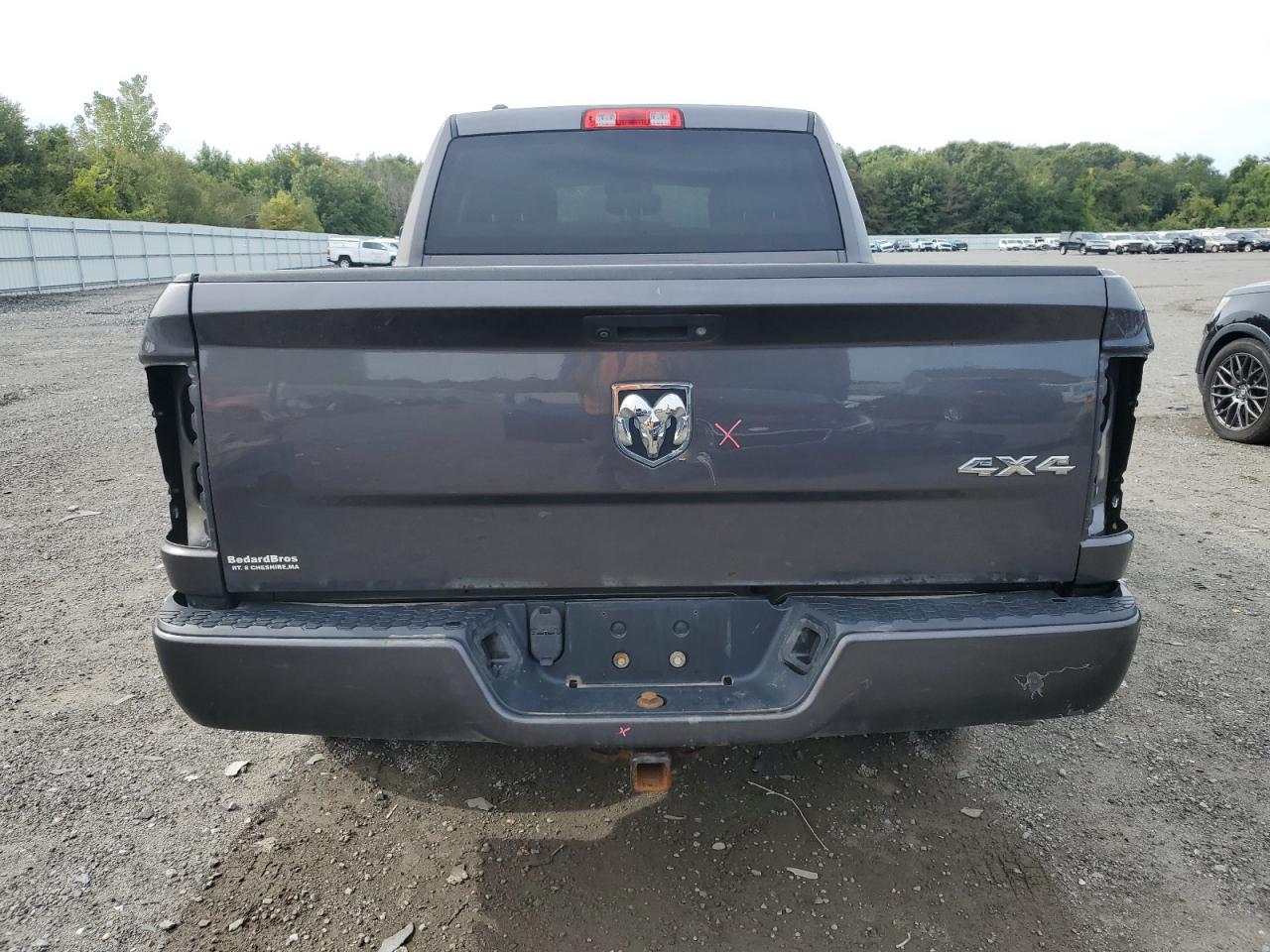 2018 Ram 1500 St VIN: 1C6RR7FG8JS247001 Lot: 71691165