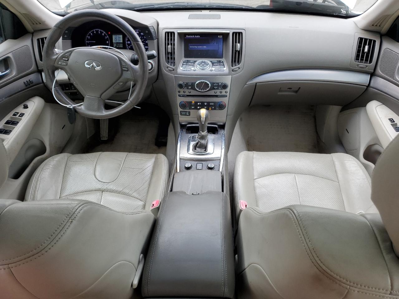 2010 Infiniti G37 VIN: JN1CV6AR3AM254961 Lot: 71249715