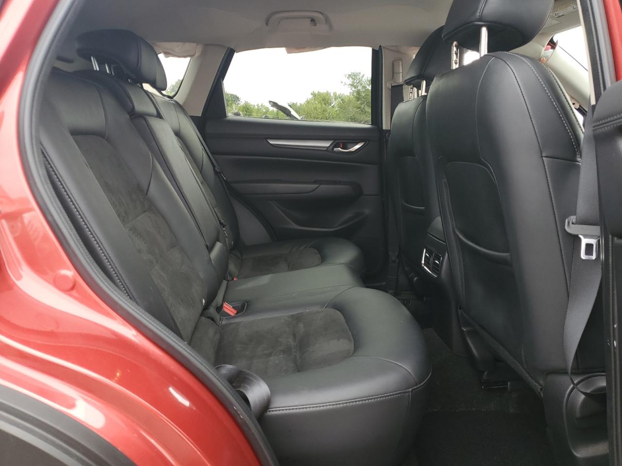 2022 Mazda Cx-5 Select VIN: JM3KFBBM2N0594706 Lot: 84612525