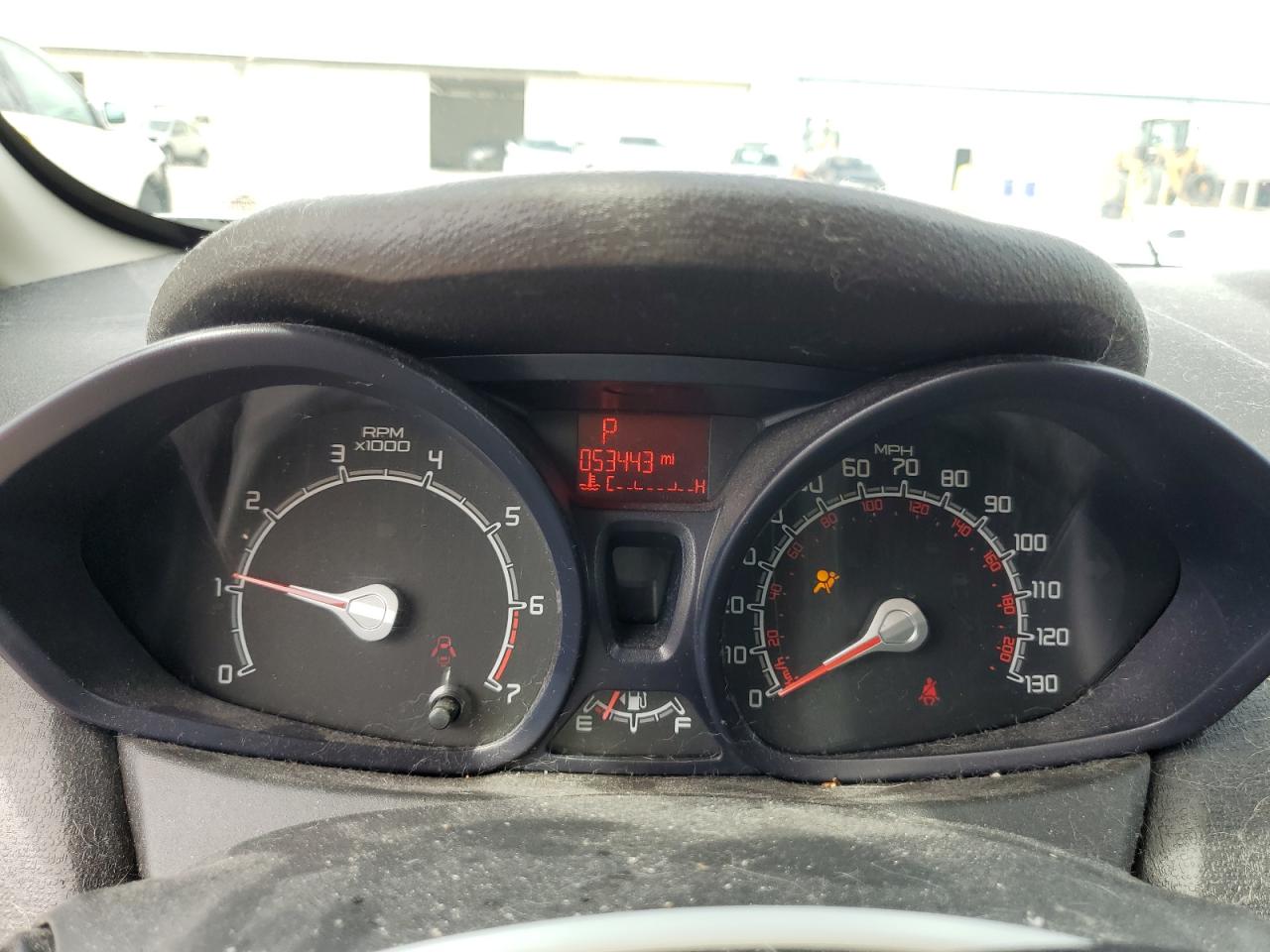 2013 Ford Fiesta S VIN: 3FADP4TJ2DM215218 Lot: 82079765