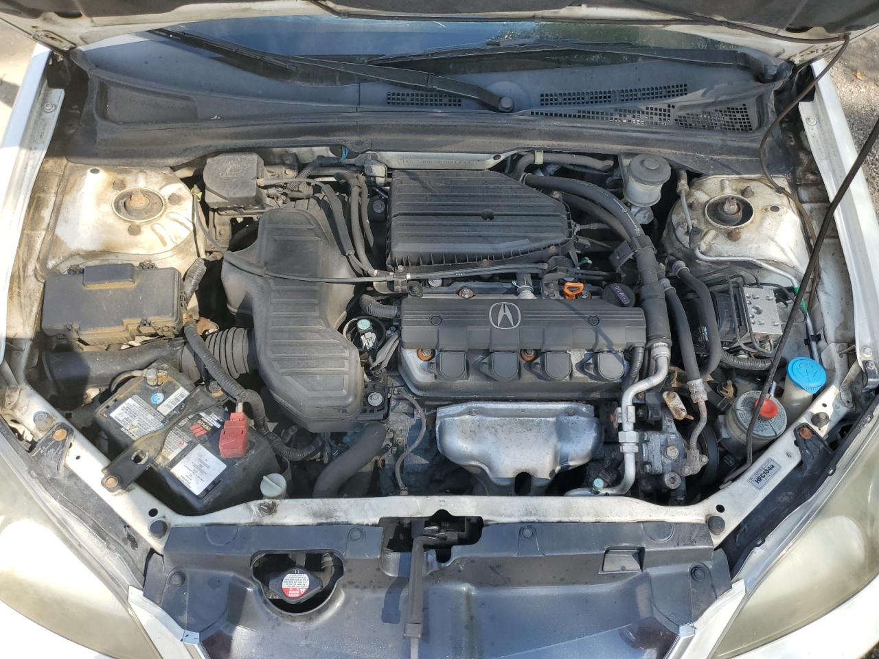 2004 Acura 1.7El Touring VIN: 2HHES36634H001199 Lot: 70046705