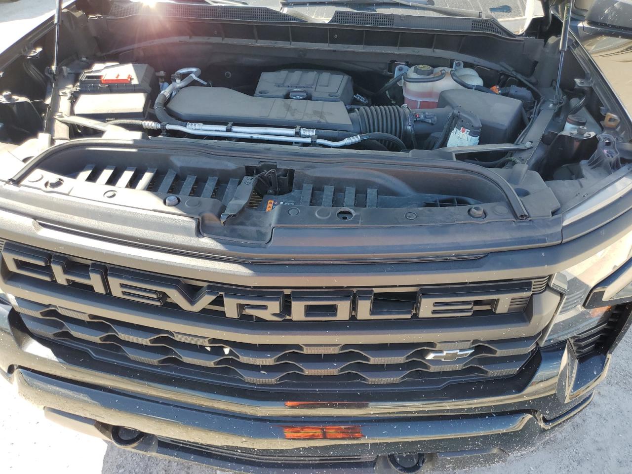 2022 Chevrolet Silverado C1500 Custom VIN: 3GCPABEK1NG639590 Lot: 80809655