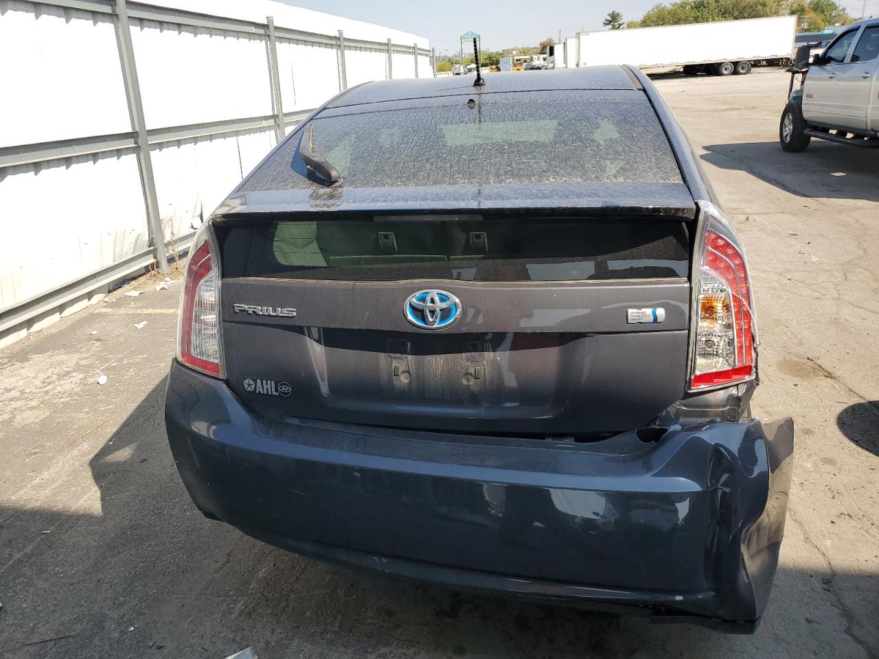2013 Toyota Prius VIN: JTDKN3DU9D5657302 Lot: 80533905