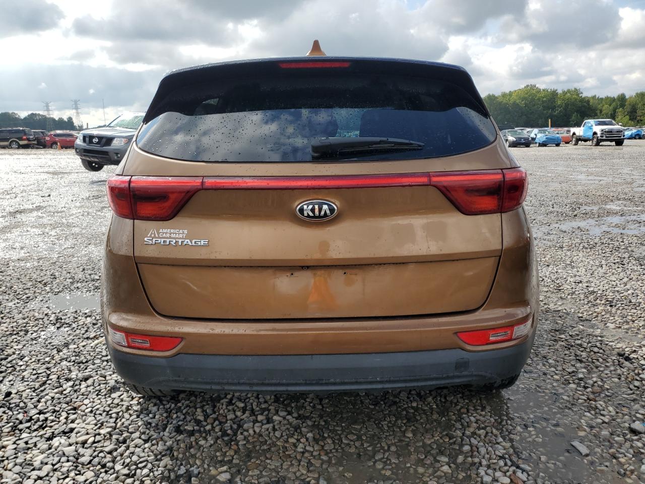 2017 Kia Sportage Lx VIN: KNDPMCAC2H7097850 Lot: 81678205