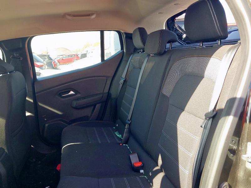 2022 DACIA SANDERO SWAY PRESTIGE TCE 