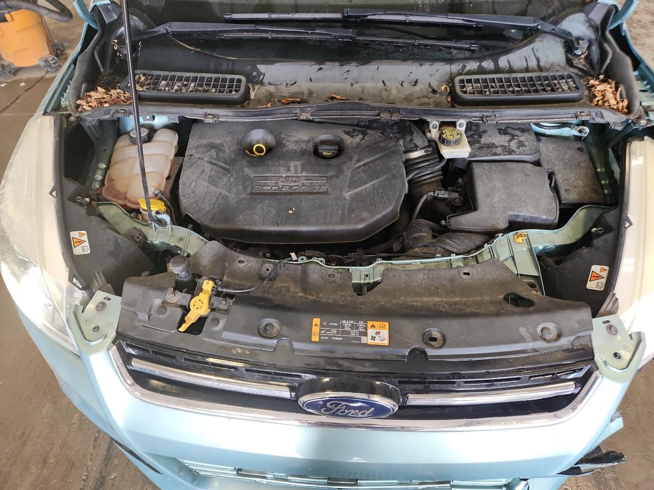 2013 Ford Escape Titanium VIN: 1FMCU9J97DUB49972 Lot: 83808055