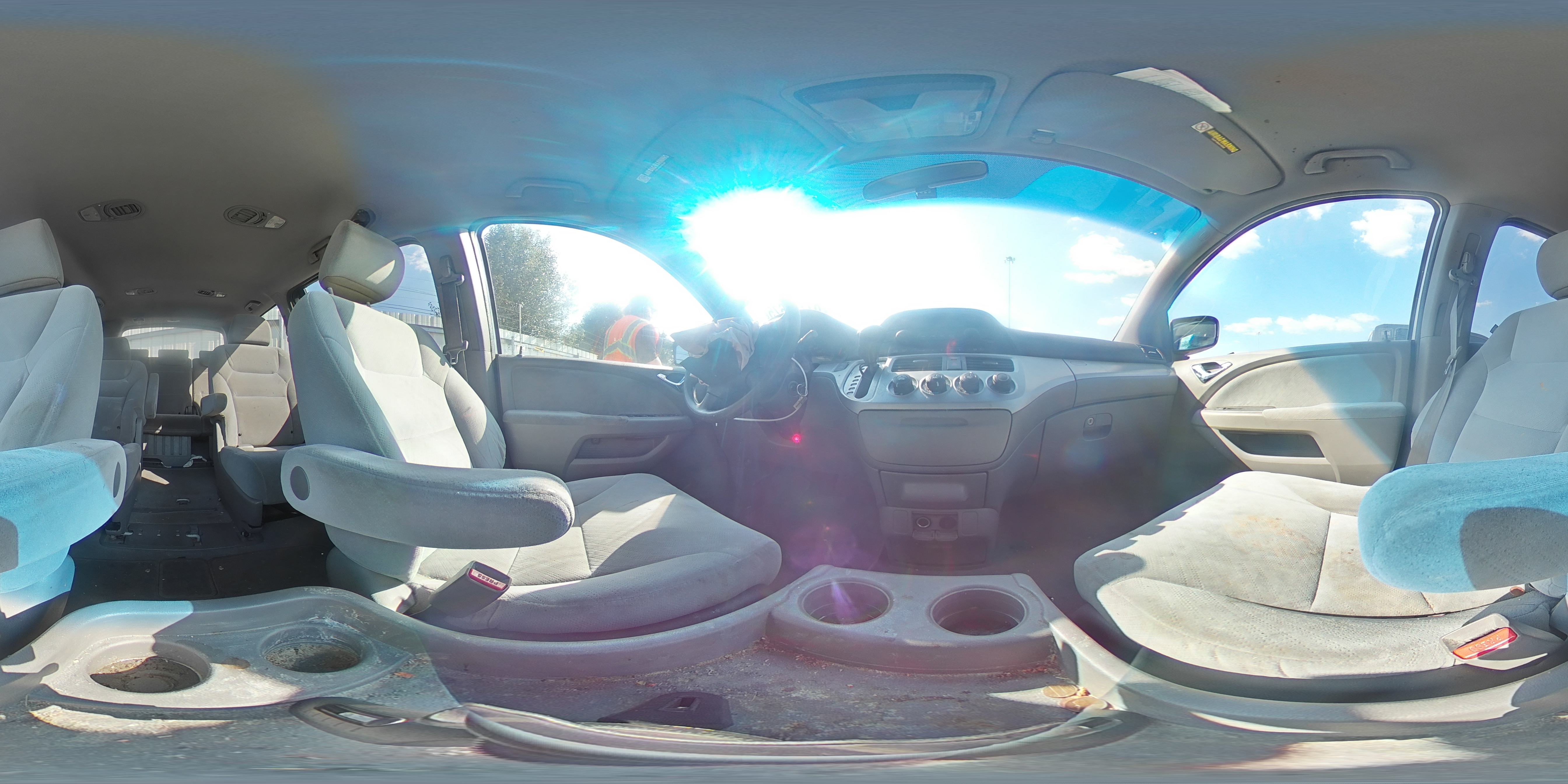 2009 Honda Odyssey Lx VIN: 5FNRL38209B013125 Lot: 81347675