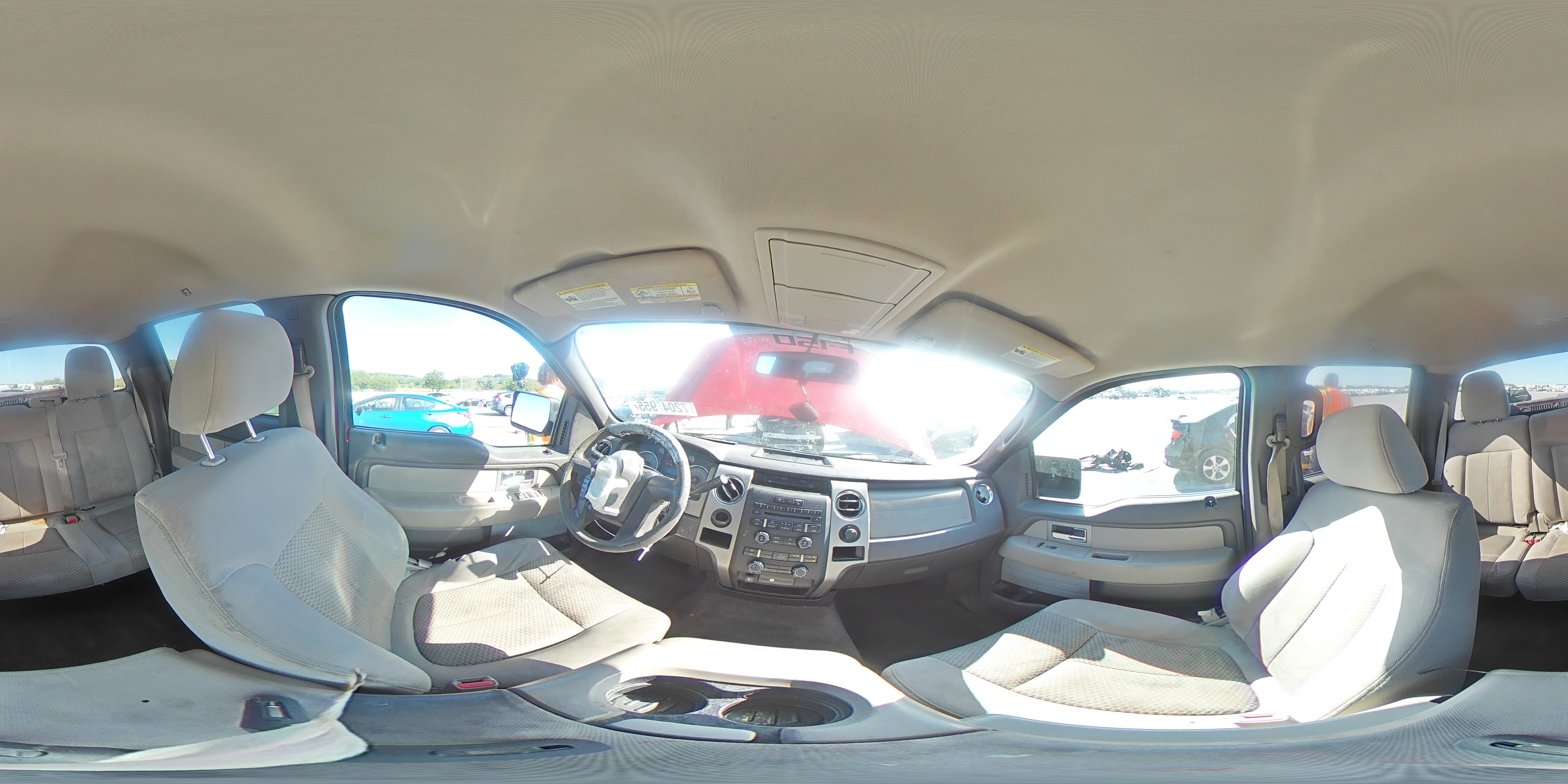 2010 Ford F150 Supercrew VIN: 1FTEW1C87AFB27158 Lot: 72047955