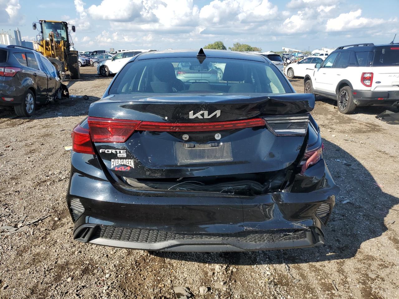 2024 Kia Forte Lx VIN: 3KPF24AD6RE751640 Lot: 81669625