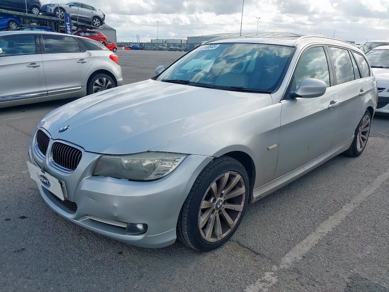 2012 BMW 318D EXCLUSIVE EDITION  for sale at Copart CHESTER