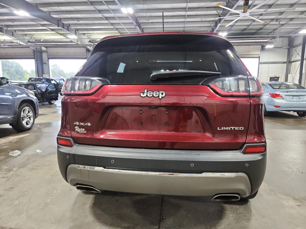 2019 Jeep Cherokee Limited VIN: 1C4PJMDX2KD258753 Lot: 72084535
