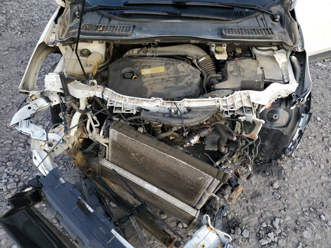 2013 Ford Escape Se VIN: 1FMCU9GX9DUA24736 Lot: 82088115