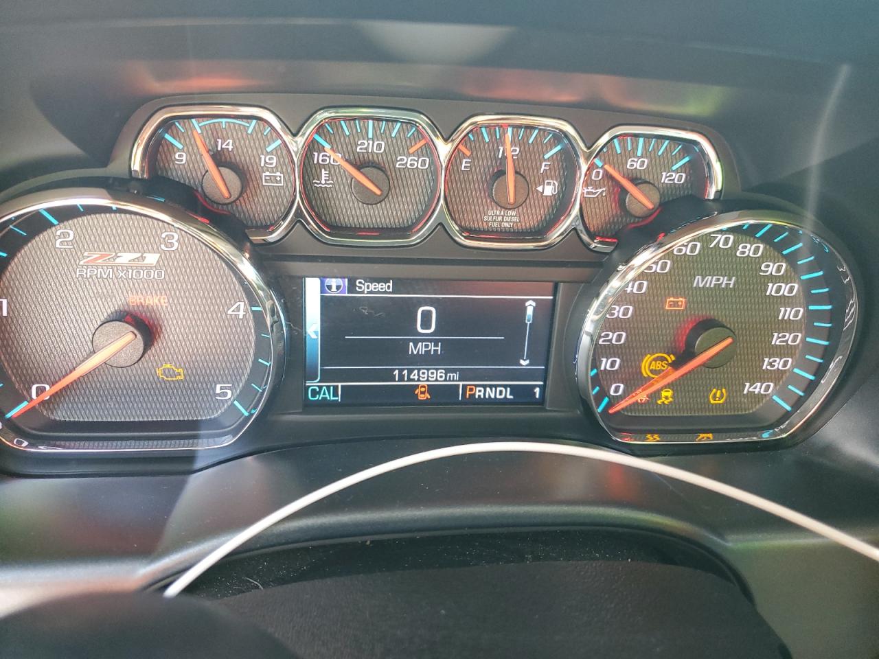 2018 Chevrolet Silverado K2500 Heavy Duty Lt VIN: 1GC1KVEYXJF284312 Lot: 80534805