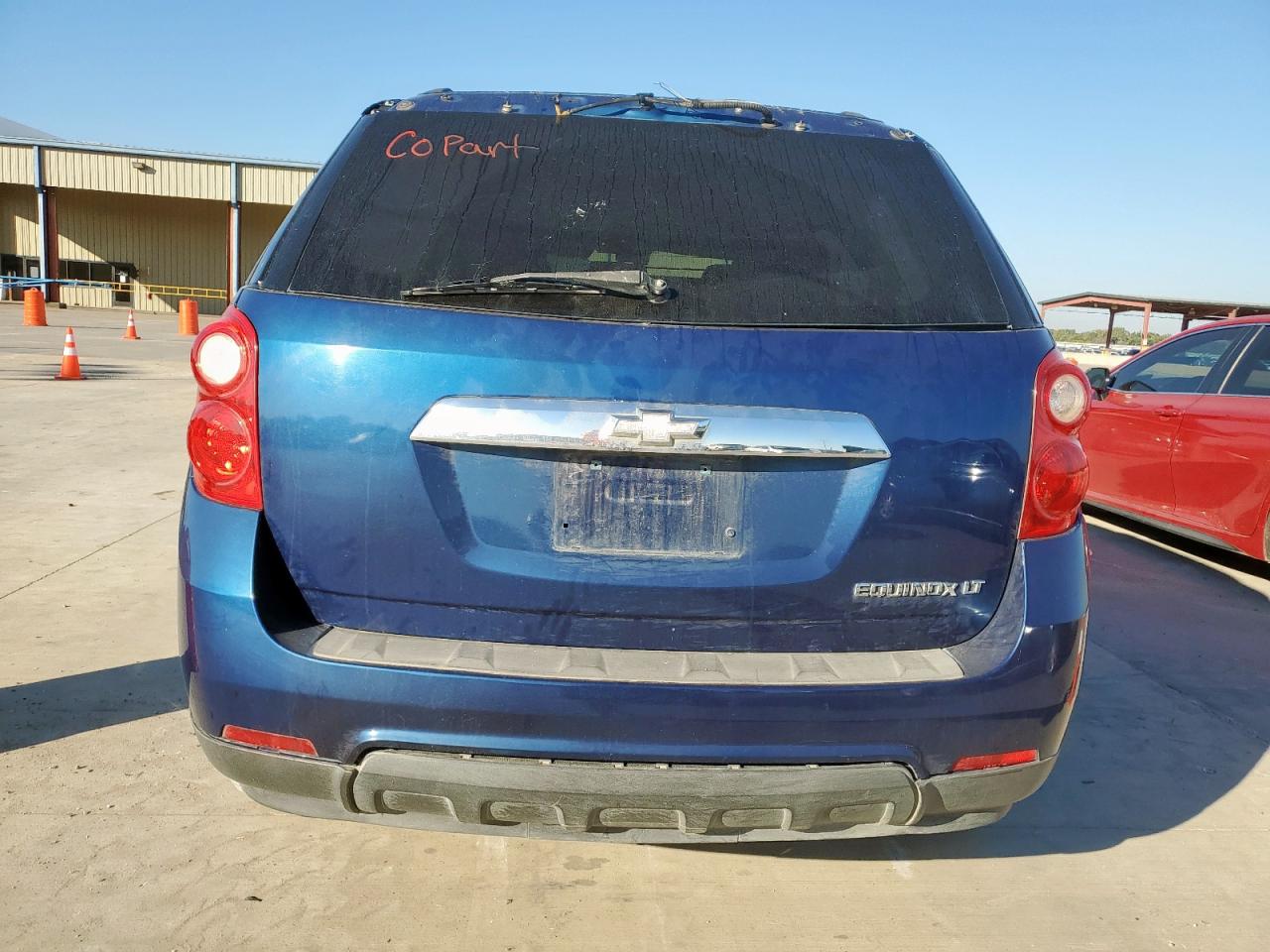 2010 Chevrolet Equinox Lt VIN: 2CNALDEW6A6236379 Lot: 84609715