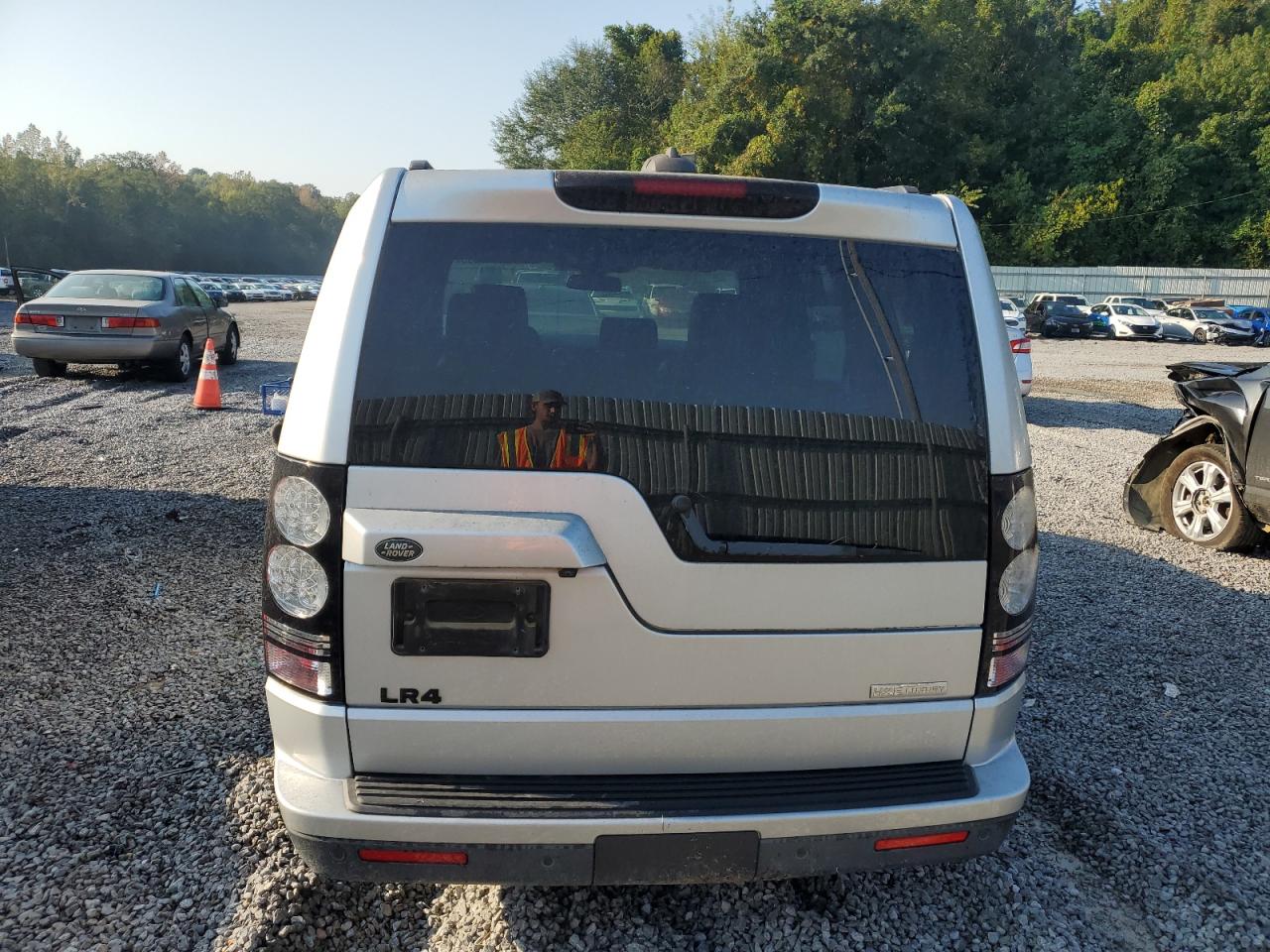 2015 Land Rover Lr4 Hse Luxury VIN: SALAK2V66FA776653 Lot: 65690095