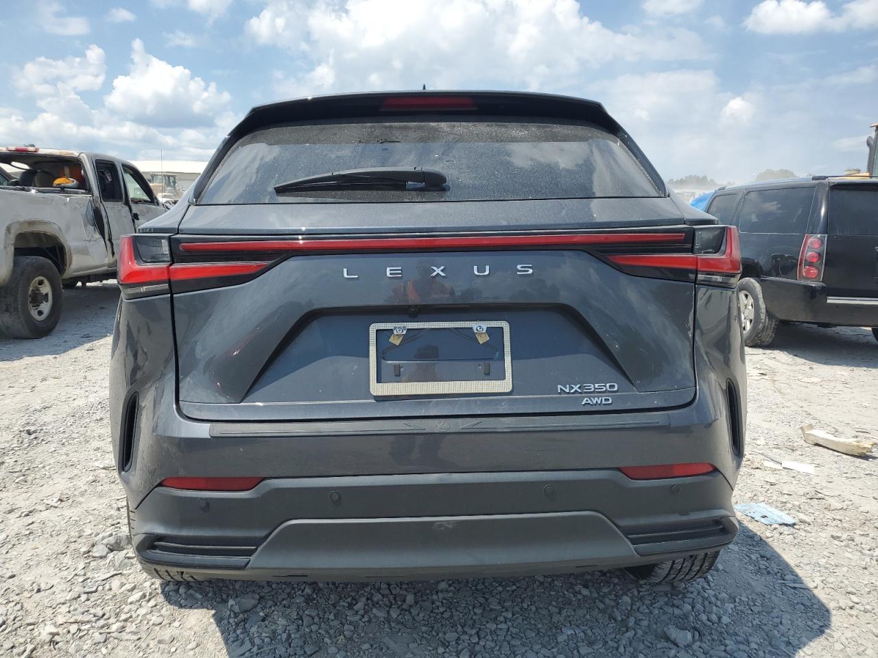 2022 Lexus Nx 350 VIN: 2T2AGCEZ0NC003241 Lot: 70956295