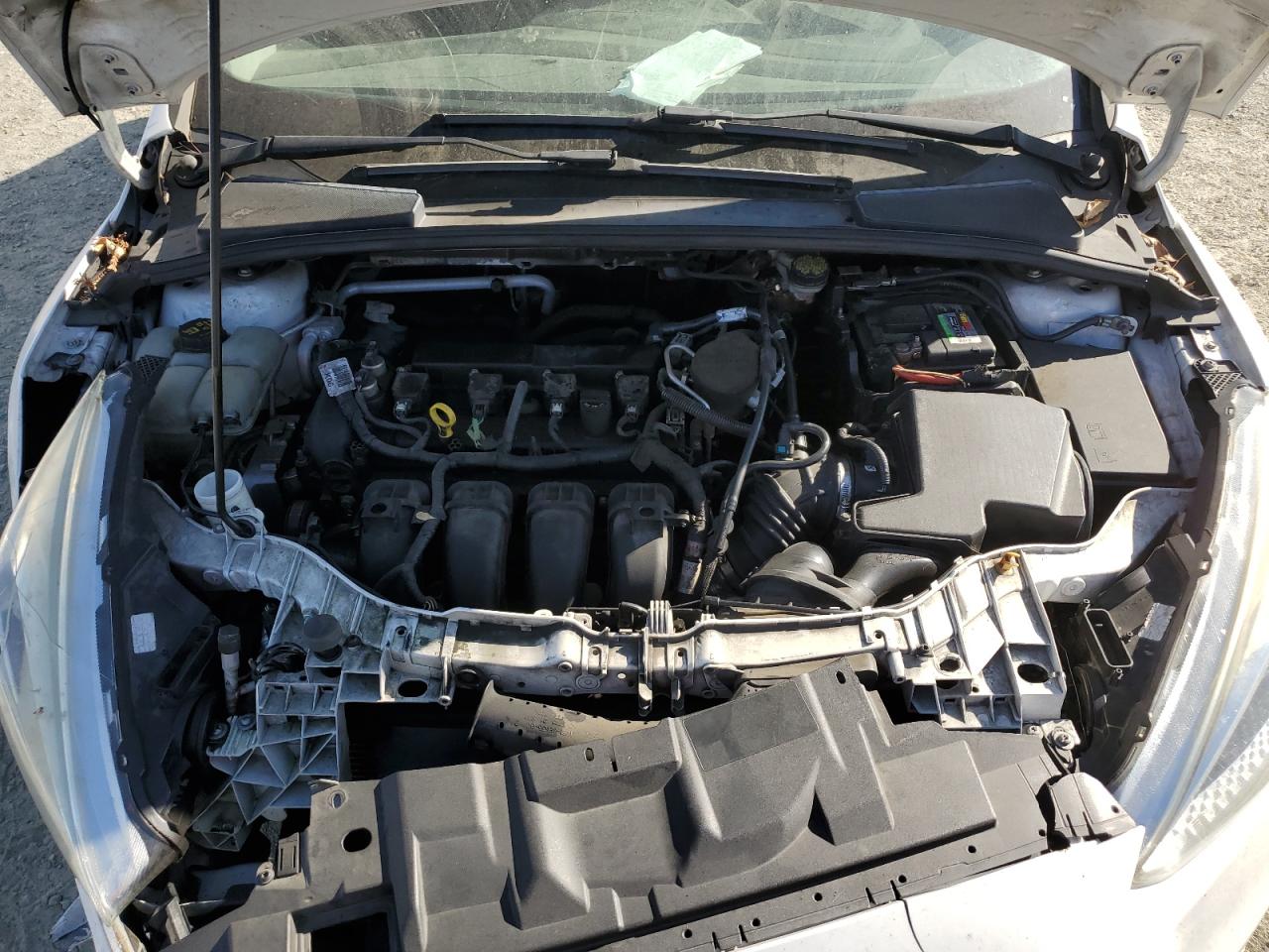 2016 Ford Focus Se VIN: 1FADP3F21GL238722 Lot: 80930125