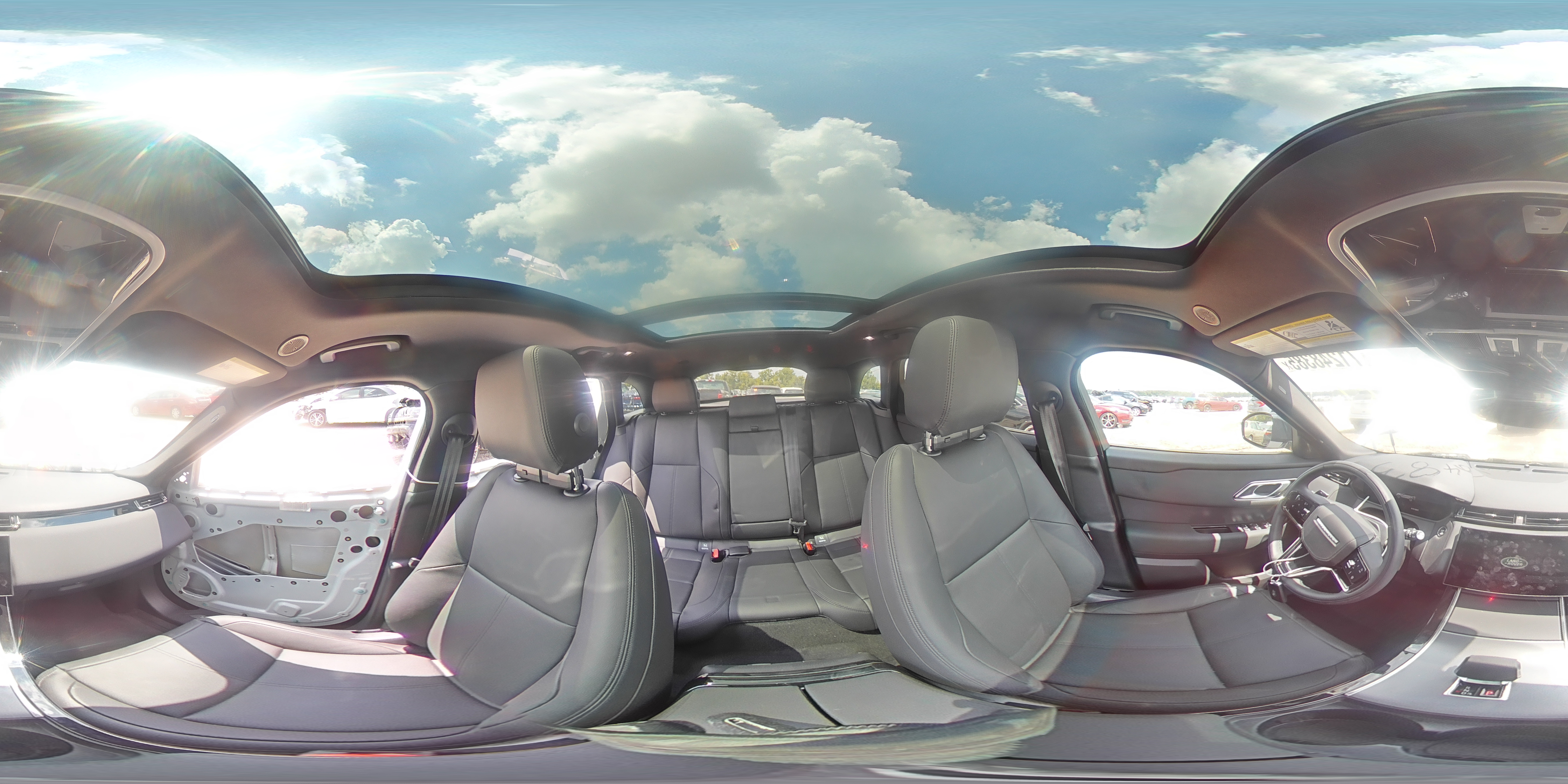 2026 Land Rover Range Rover Velar S VIN: SALYJ2EX5TA815464 Lot: 71248385