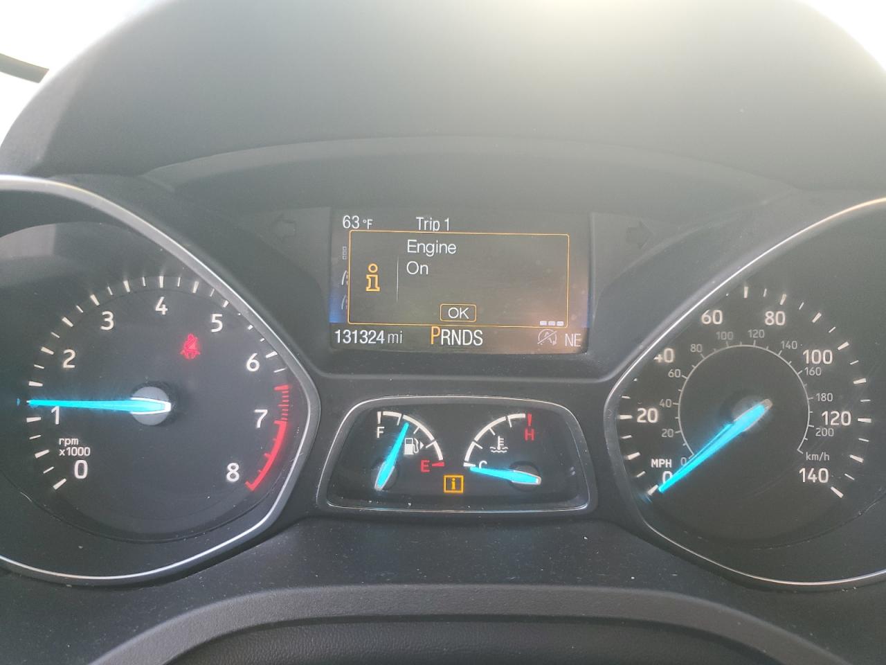 2017 Ford Escape Se VIN: 1FMCU0GD2HUB02264 Lot: 81868775