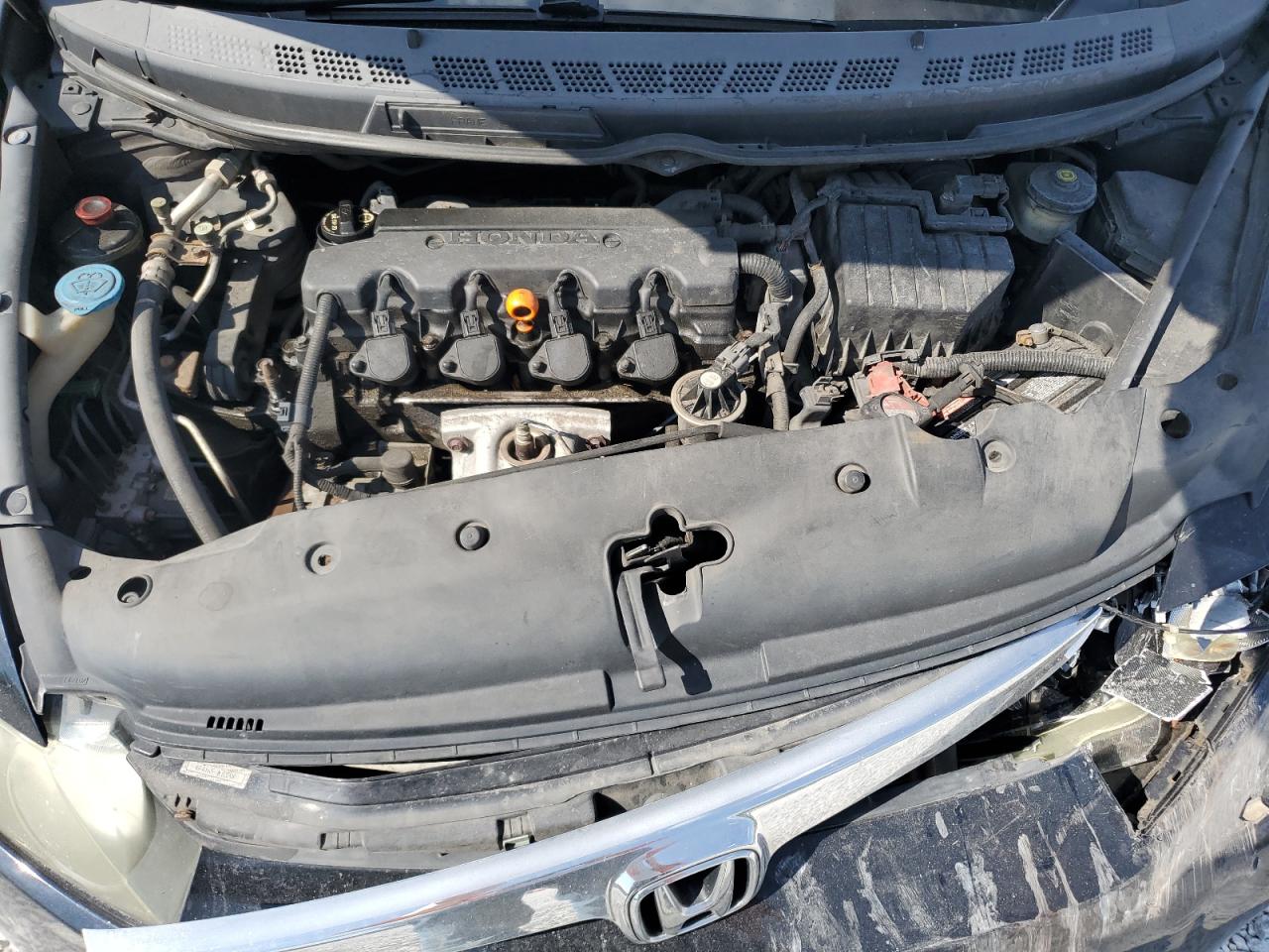 2008 Honda Civic Lx VIN: 1HGFA16518L032080 Lot: 81268235