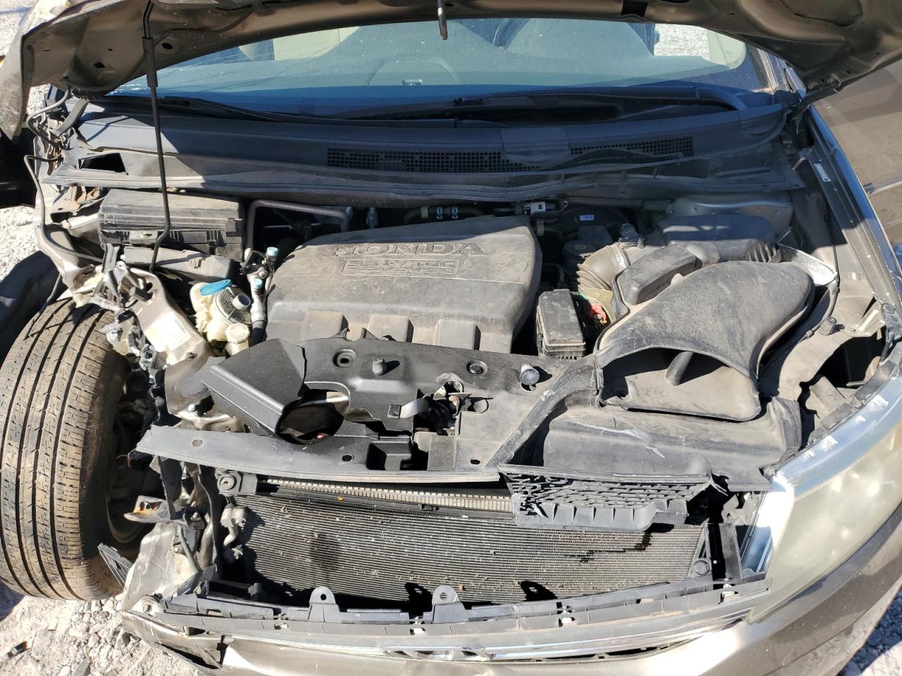2012 Honda Odyssey Exl VIN: 5FNRL5H69CB118297 Lot: 70829235